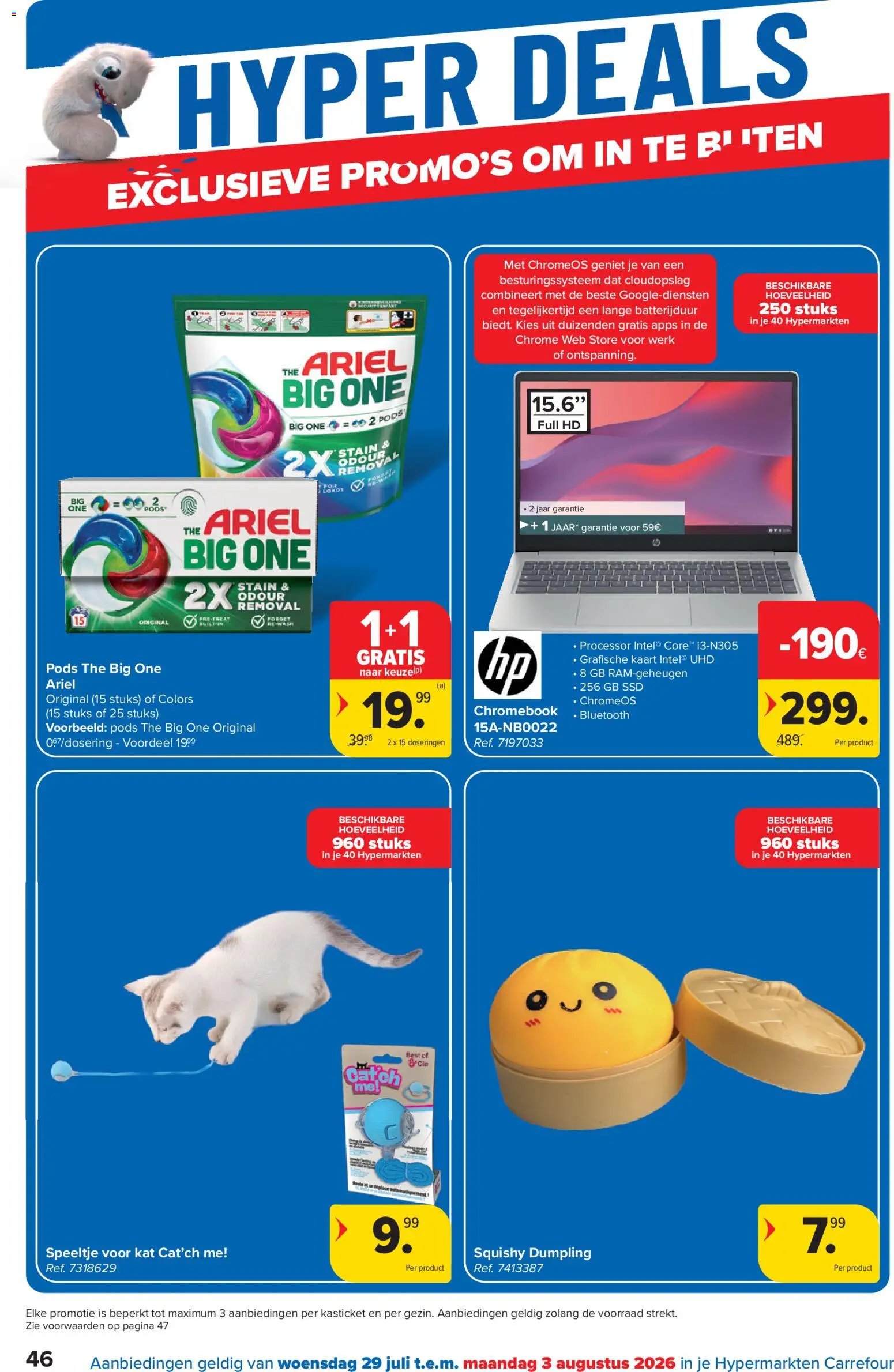 Carrefour folder van 29.07.2026 Carrefour folder week 31