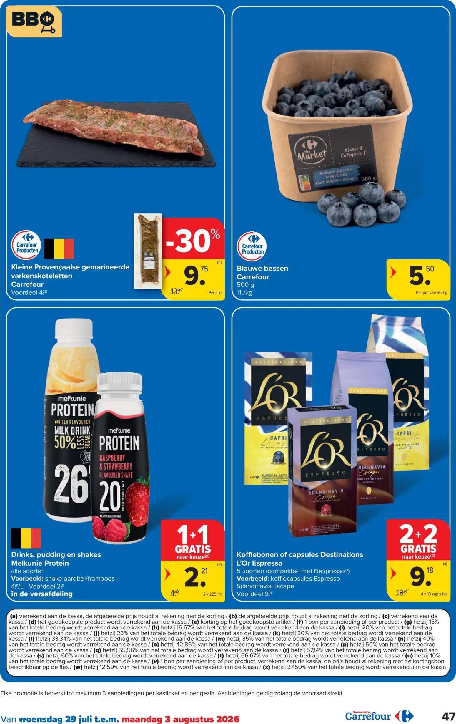 Carrefour folder van 29.07.2026 Carrefour folder week 31