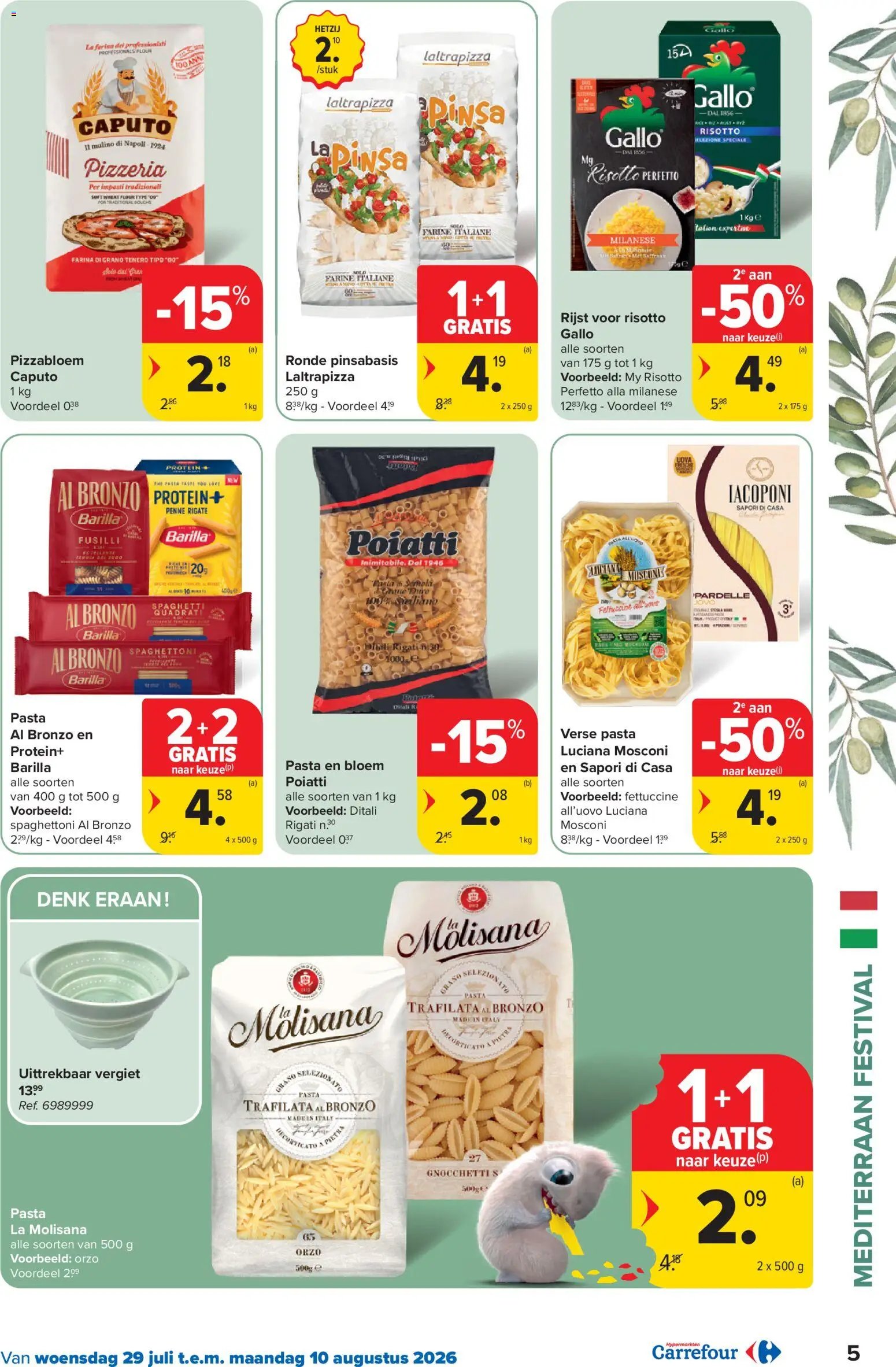 Carrefour folder van 29.07.2026 Carrefour folder week 31