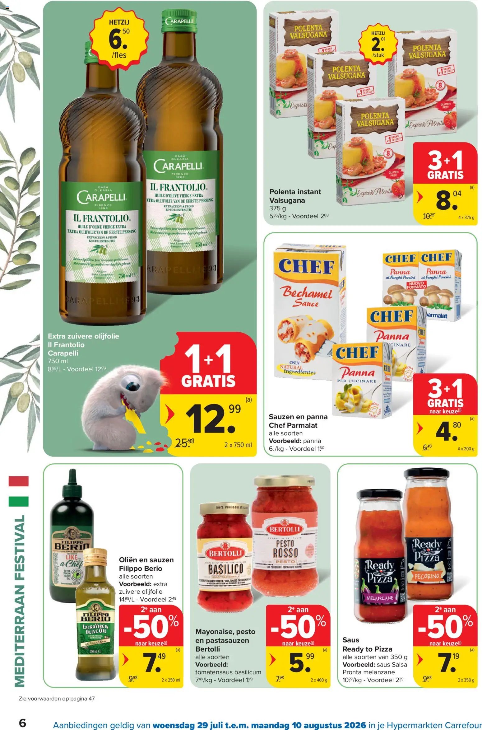 Carrefour folder van 29.07.2026 Carrefour folder week 31