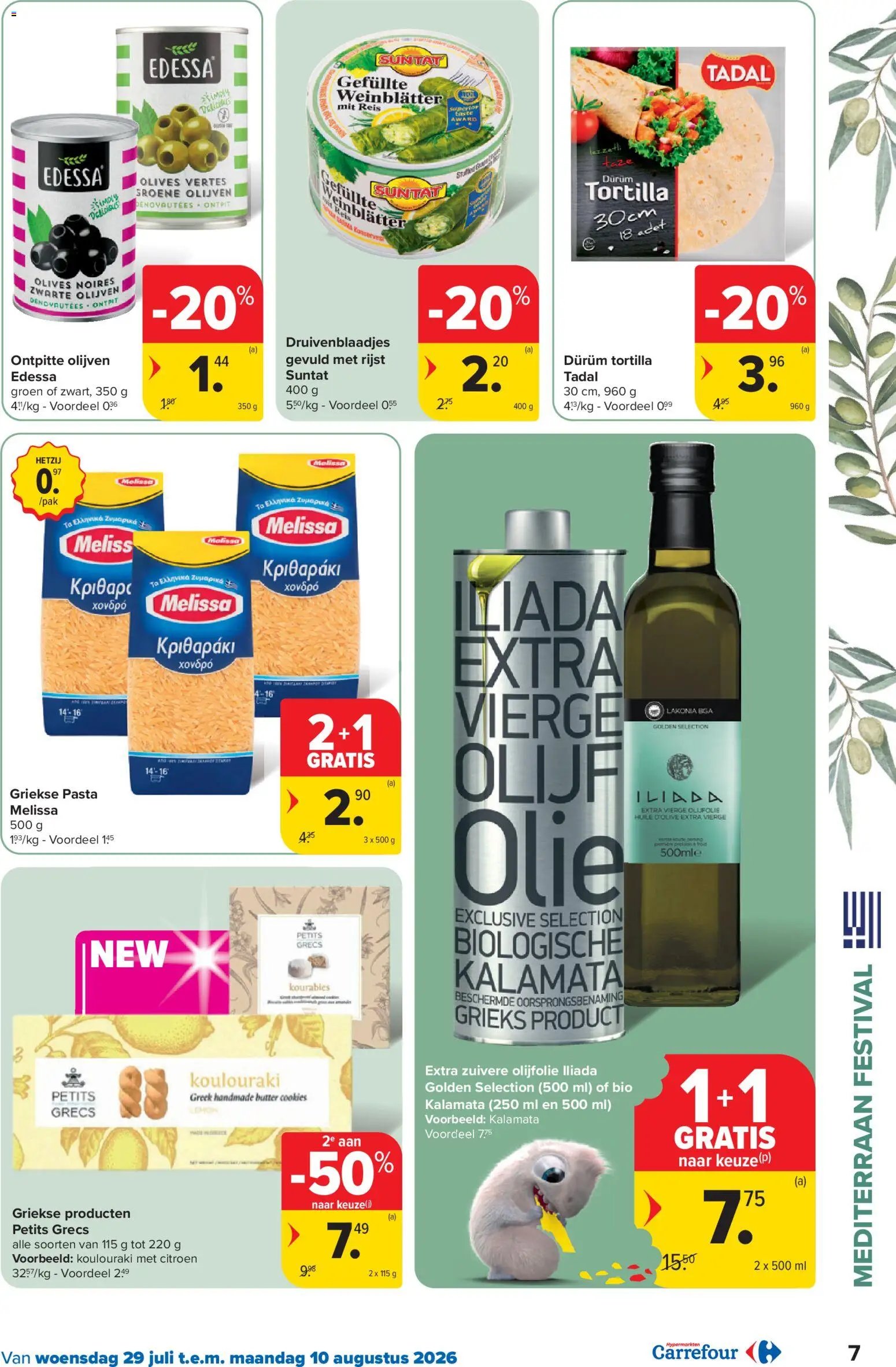 Carrefour folder van 29.07.2026 Carrefour folder week 31