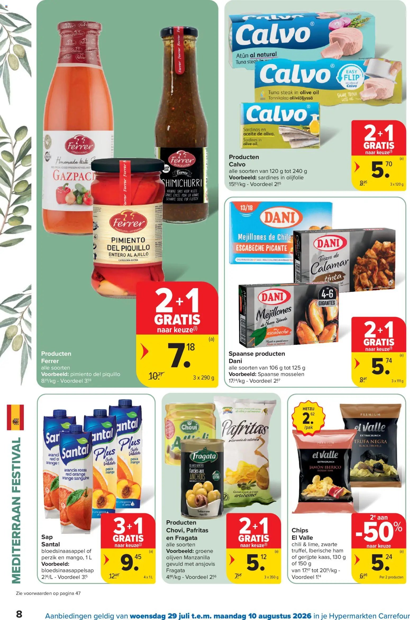 Carrefour folder van 29.07.2026 Carrefour folder week 31