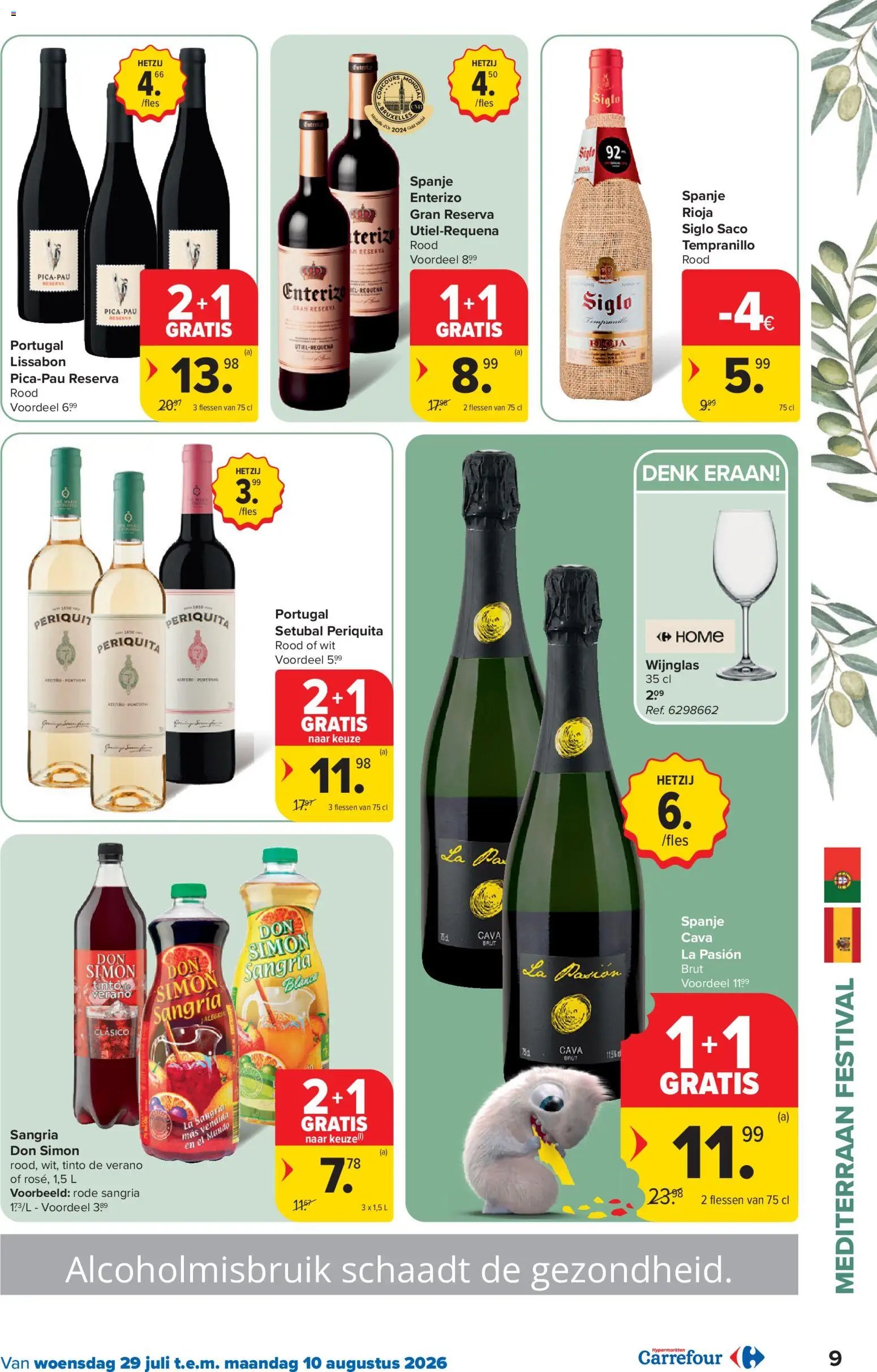 Carrefour folder van 29.07.2026 Carrefour folder week 31