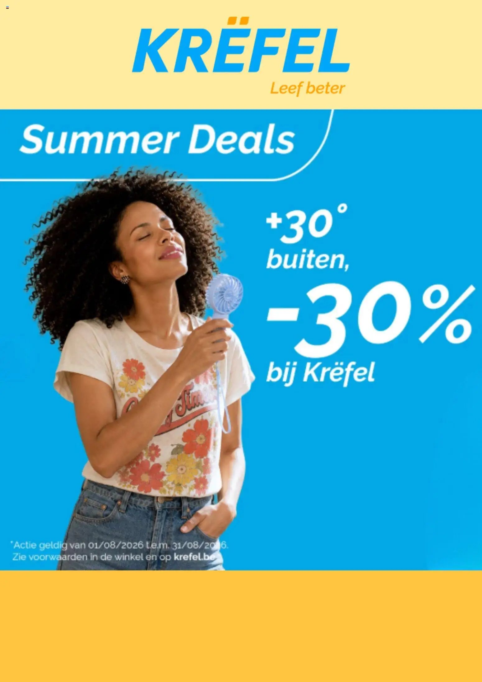 Krëfel folder van 01.08.2026 Krëfel Folder / Publicité