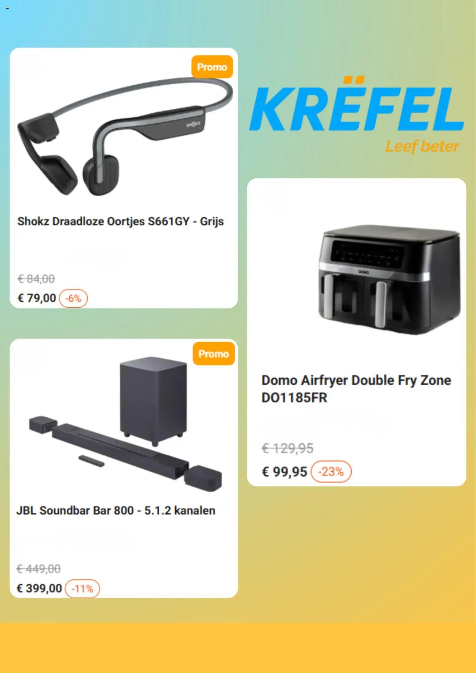 Krëfel folder van 01.08.2026 Krëfel Folder / Publicité