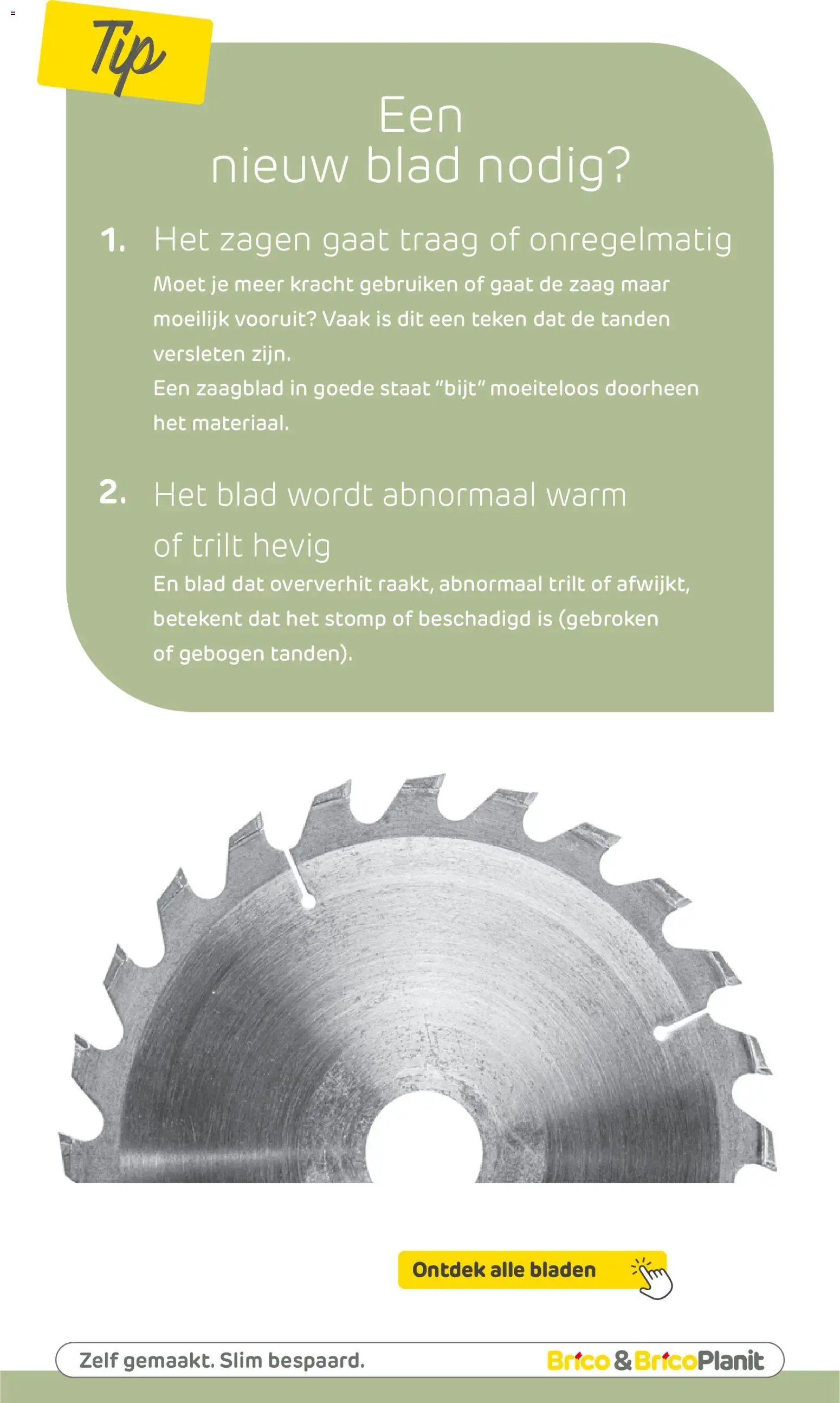 Brico folder van 27.05.2026 Brico powertools-catalogus
