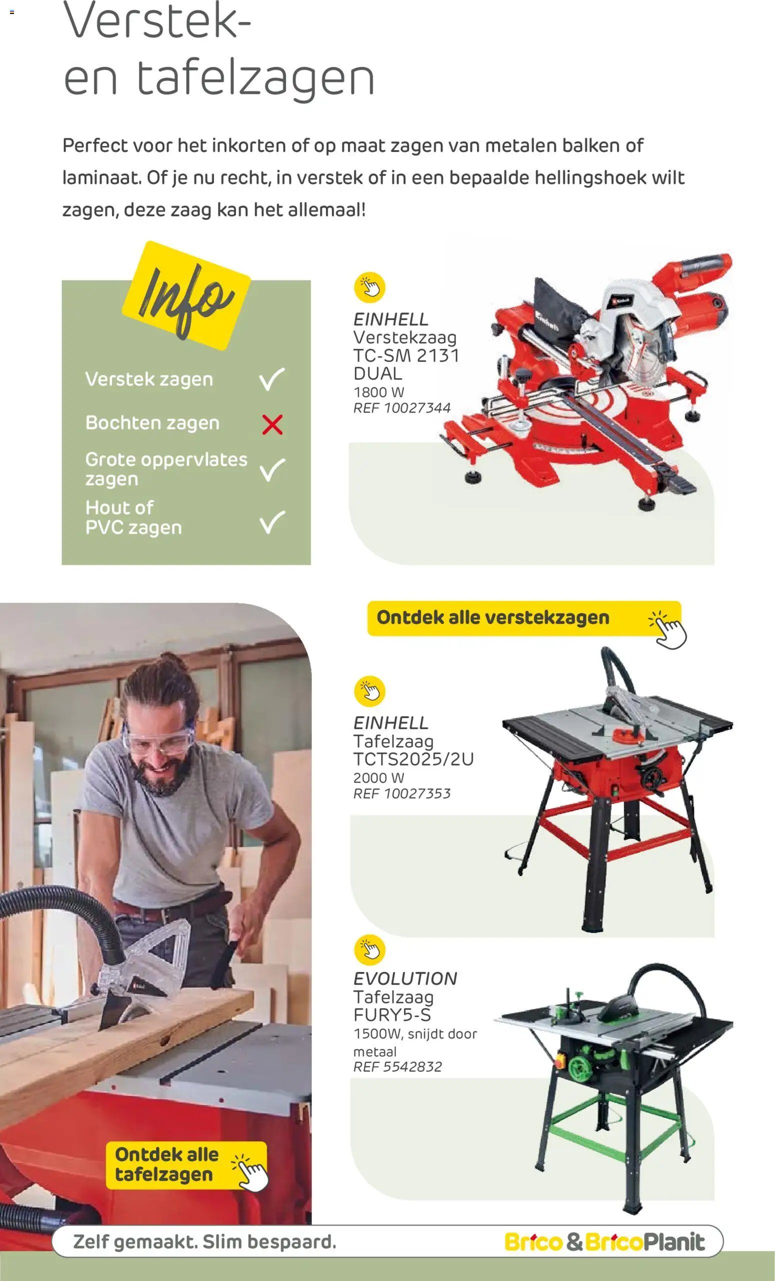 Brico folder van 27.05.2026 Brico powertools-catalogus