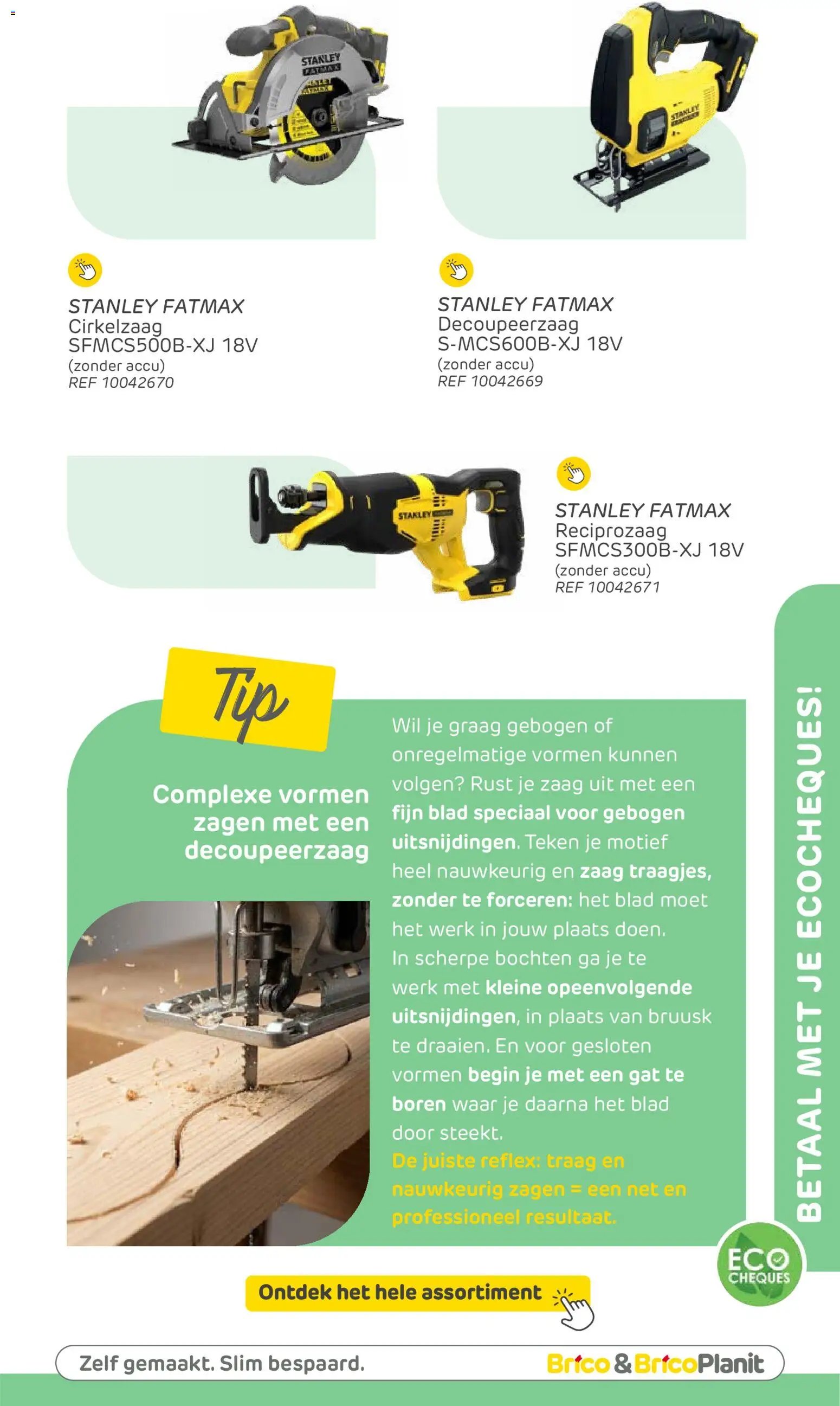 Brico folder van 27.05.2026 Brico powertools-catalogus