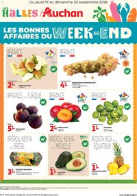 Auchan folder van 17.09.2026 Auchan Les bons plan du week end dans votre hyper