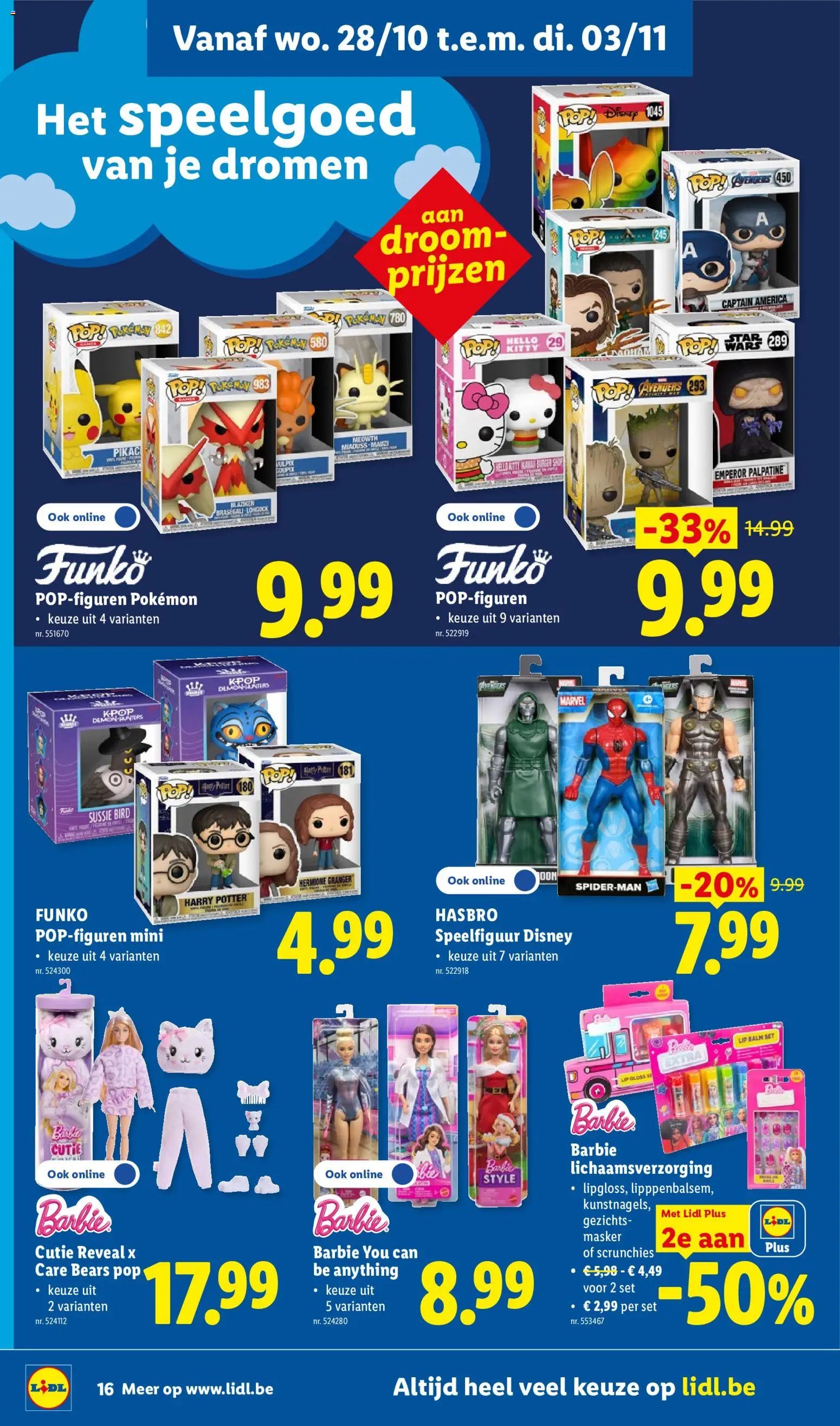 LIDL FOLDER 26/10/2026 - deze week (België)