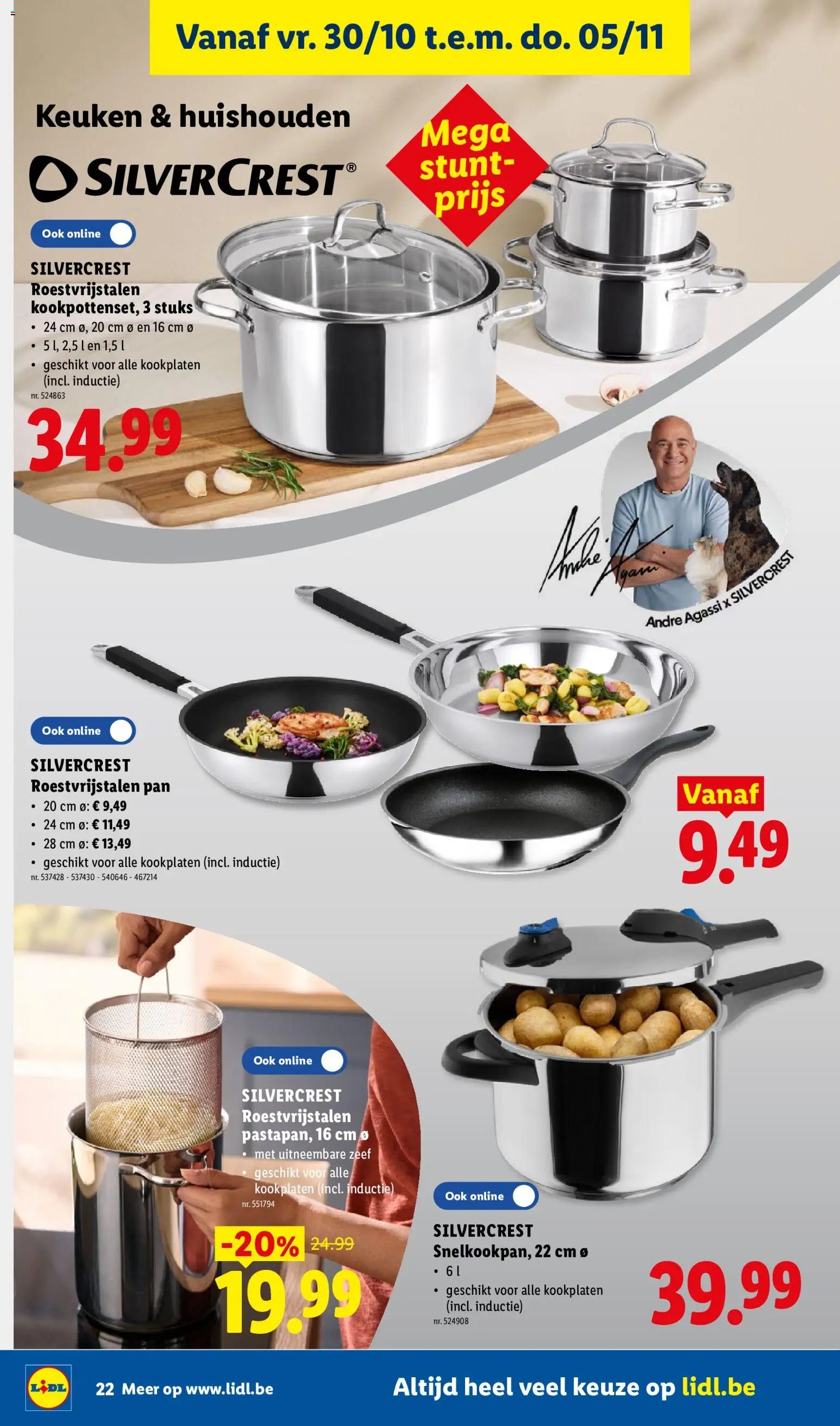 LIDL FOLDER 26/10/2026 - deze week (België)