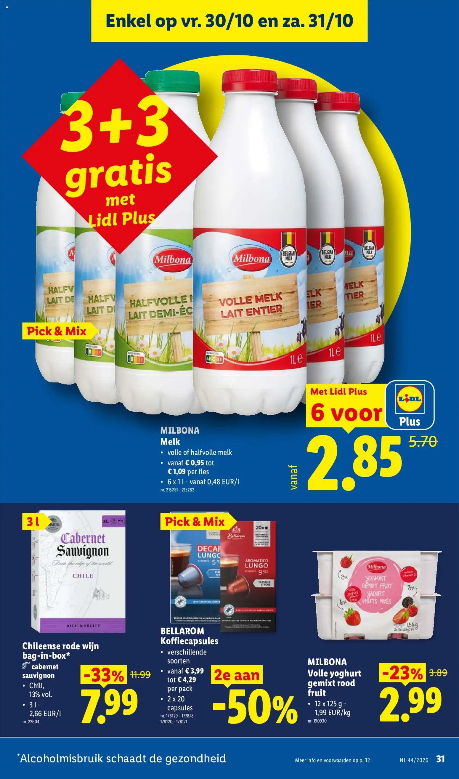 LIDL FOLDER 26/10/2026 - deze week (België)