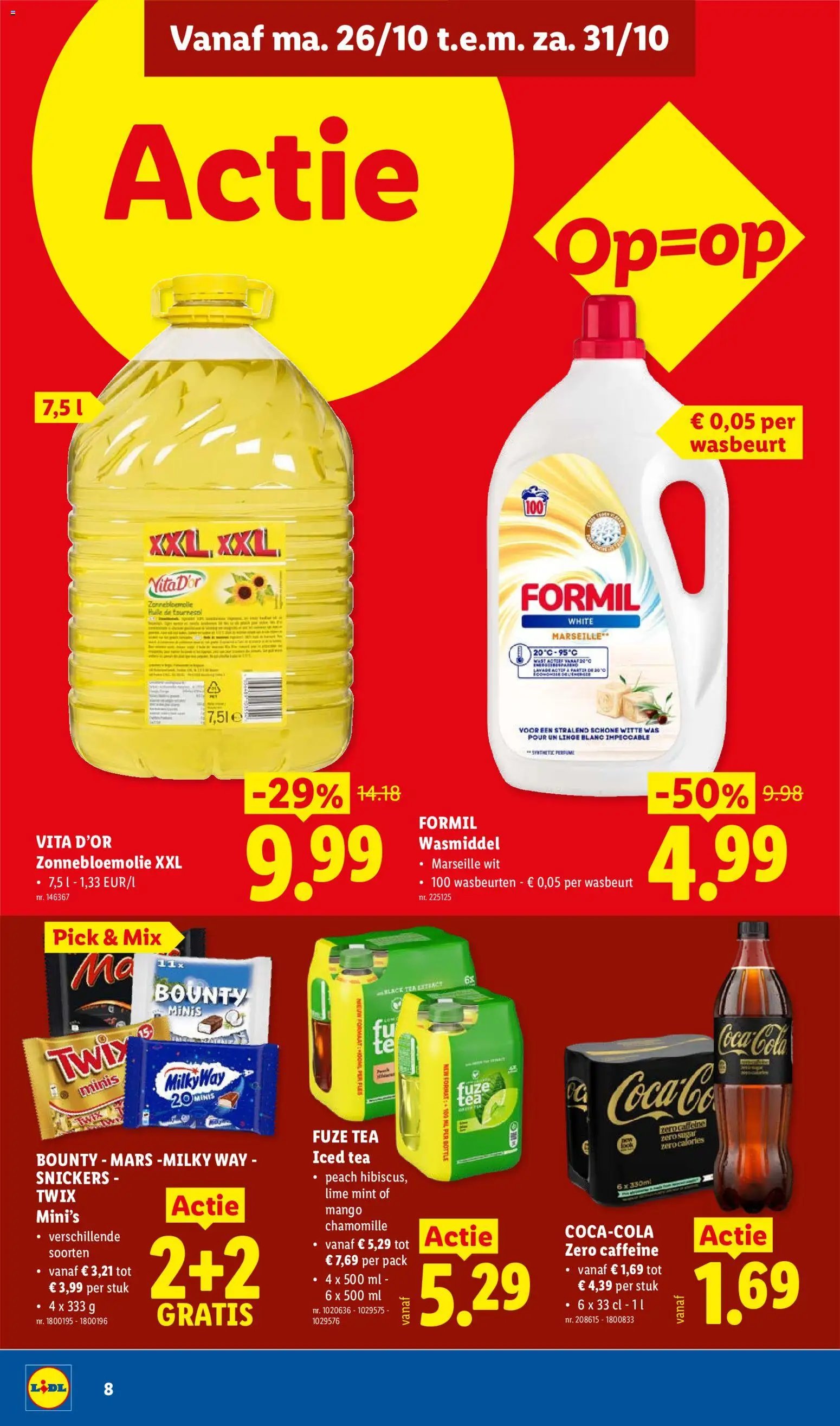 LIDL FOLDER 26/10/2026 - deze week (België)