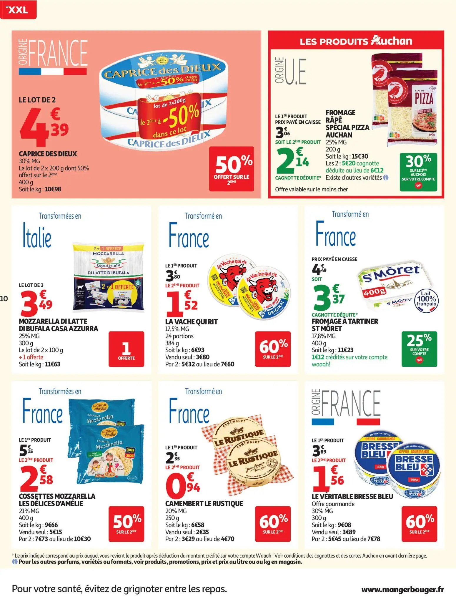 Auchan folder van 21.07.2026 Auchan Promos XXL, rentrée
