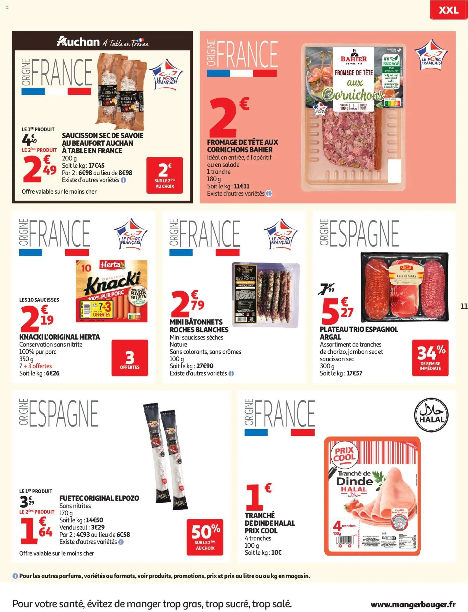 Auchan folder van 21.07.2026 Auchan Promos XXL, rentrée