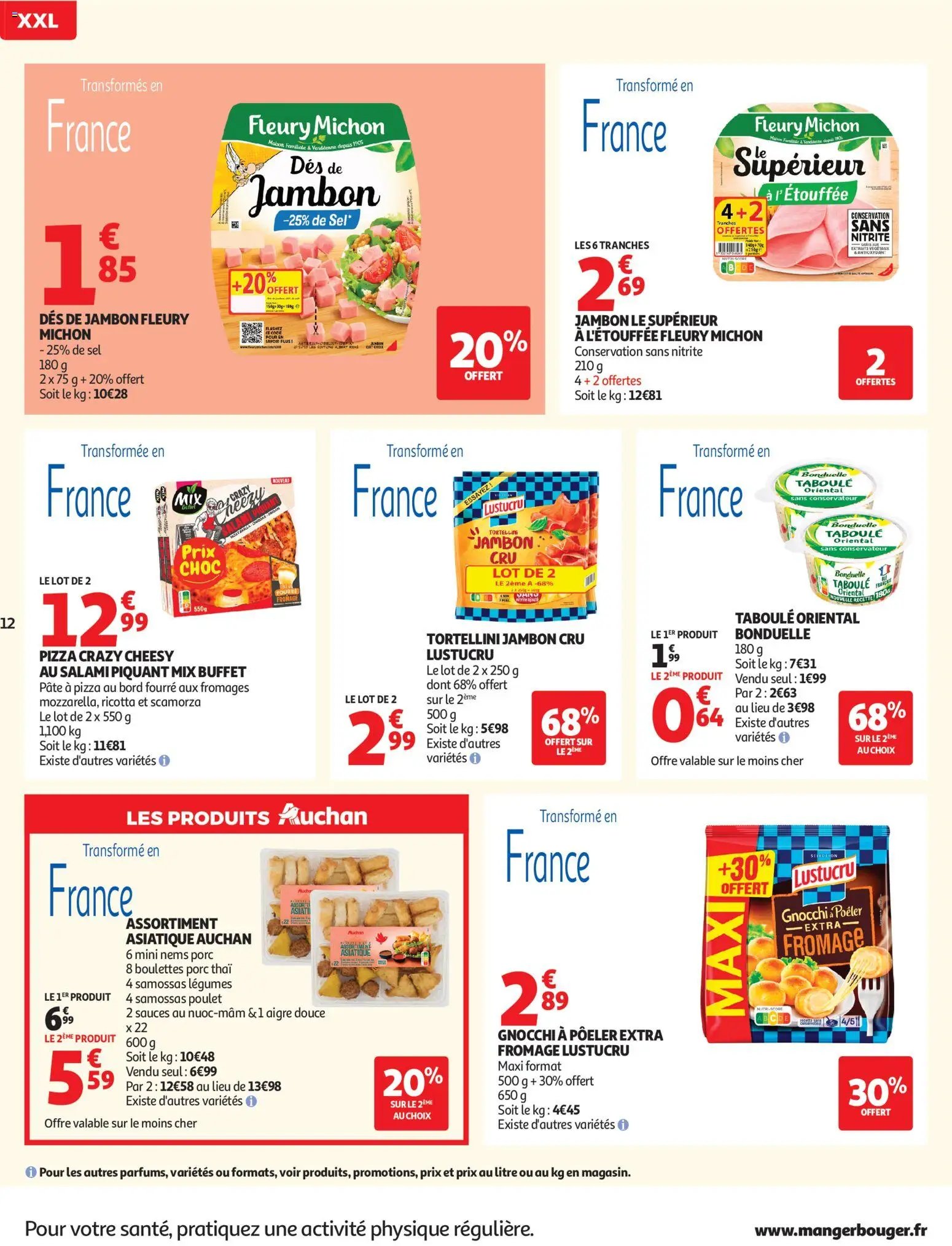 Auchan folder van 21.07.2026 Auchan Promos XXL, rentrée