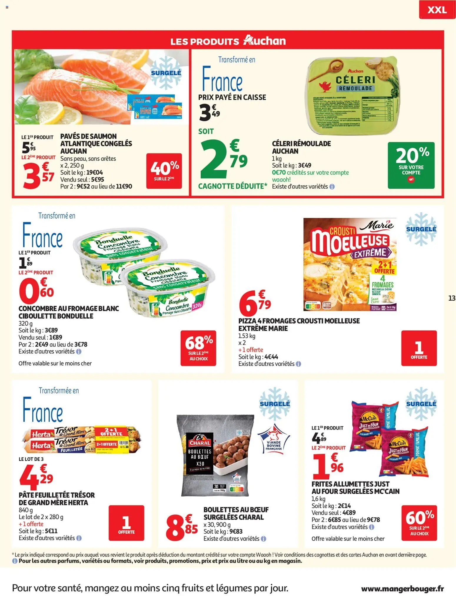 Auchan folder van 21.07.2026 Auchan Promos XXL, rentrée