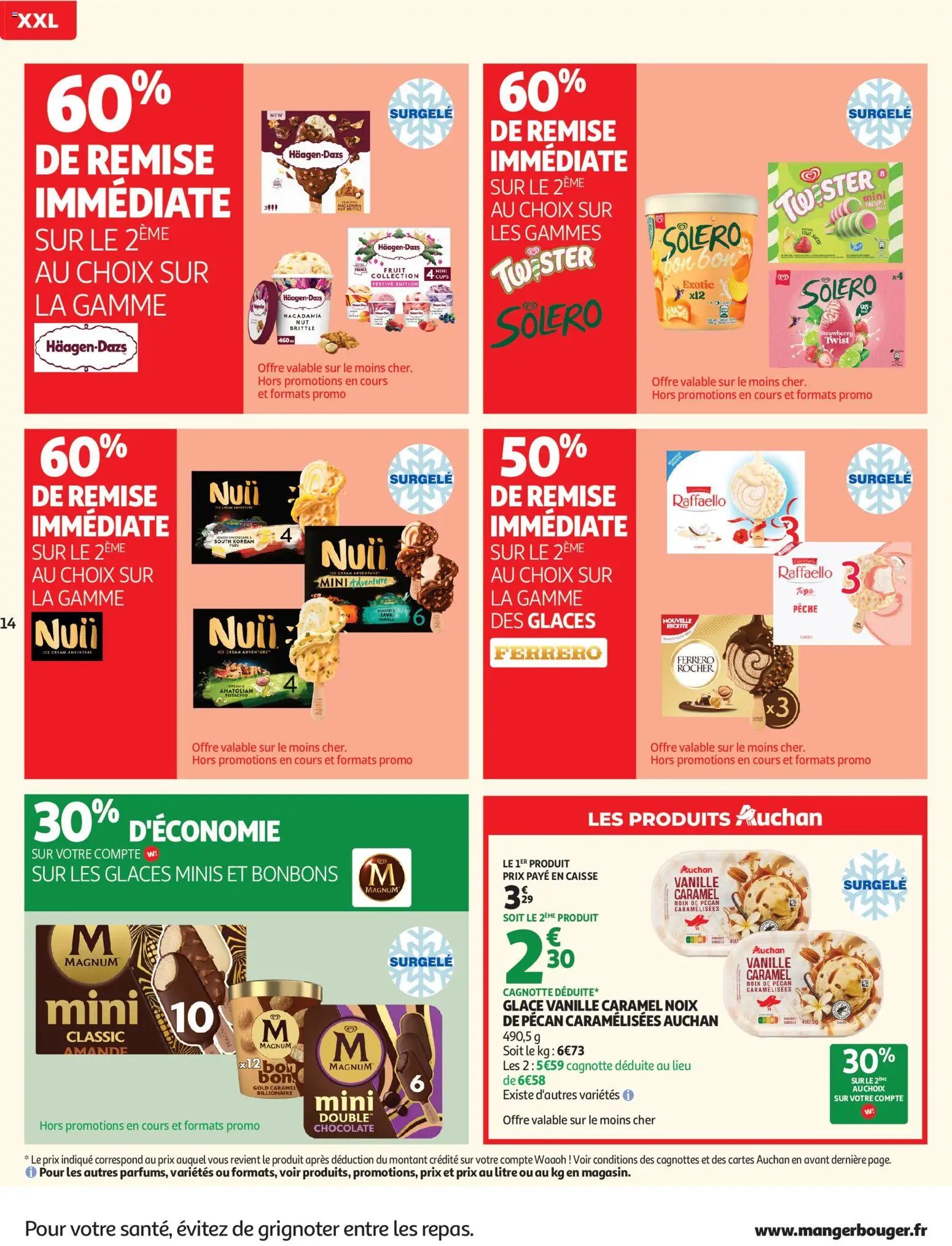 Auchan folder van 21.07.2026 Auchan Promos XXL, rentrée