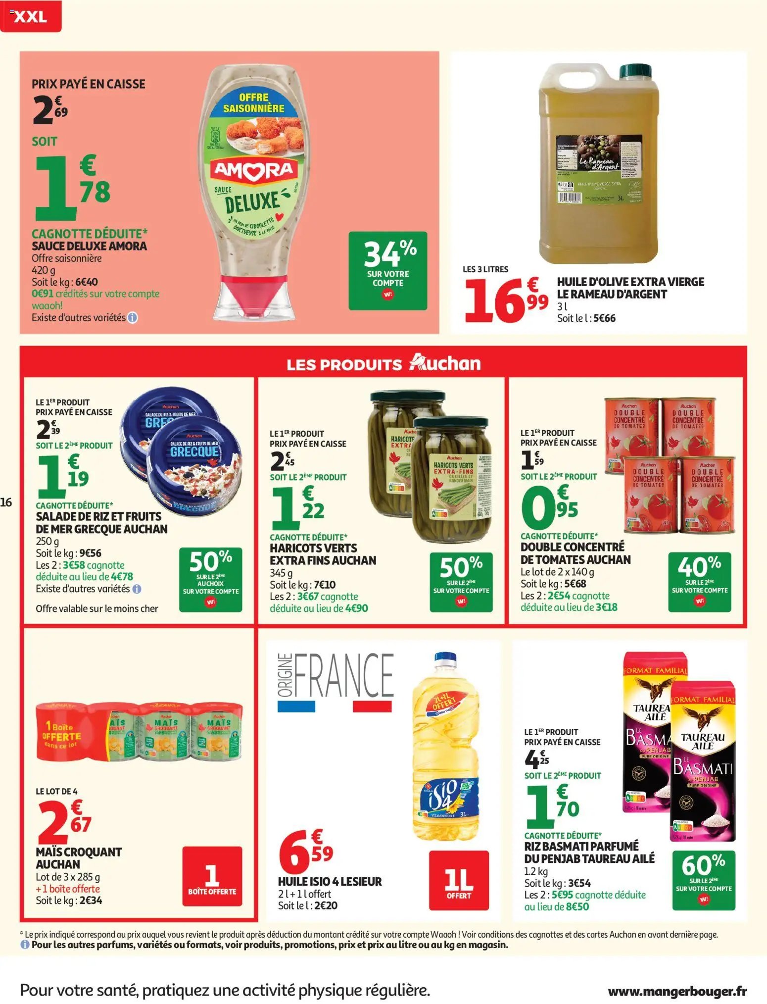 Auchan folder van 21.07.2026 Auchan Promos XXL, rentrée