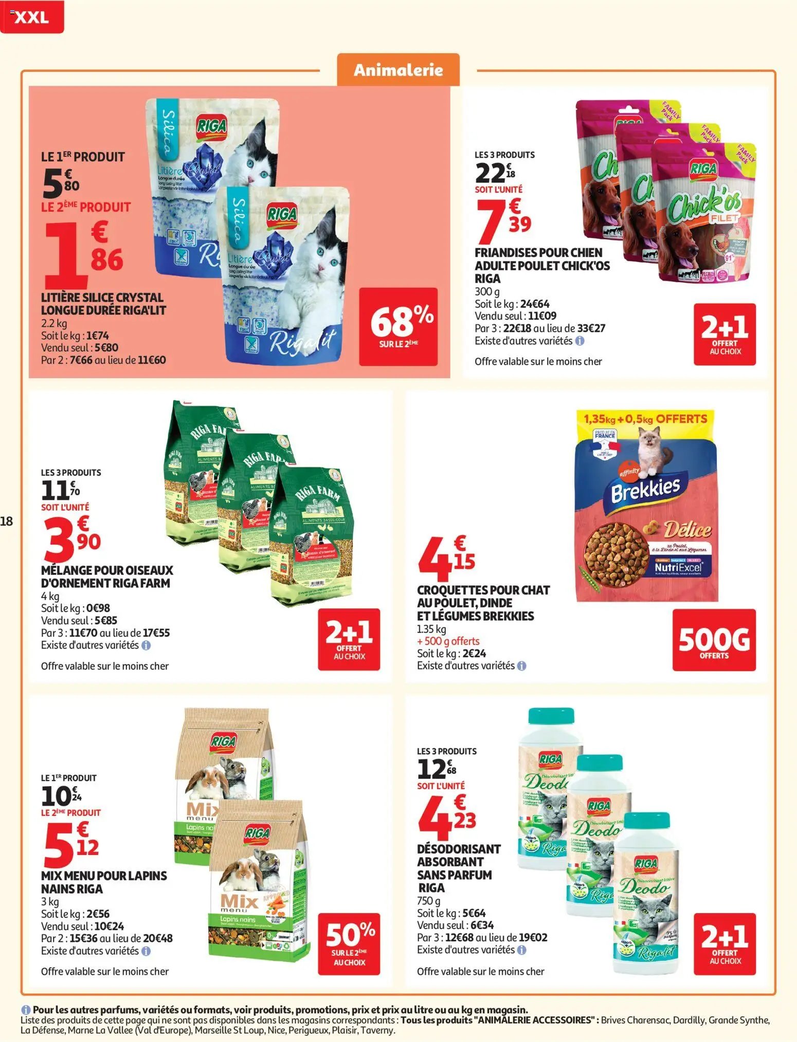 Auchan folder van 21.07.2026 Auchan Promos XXL, rentrée