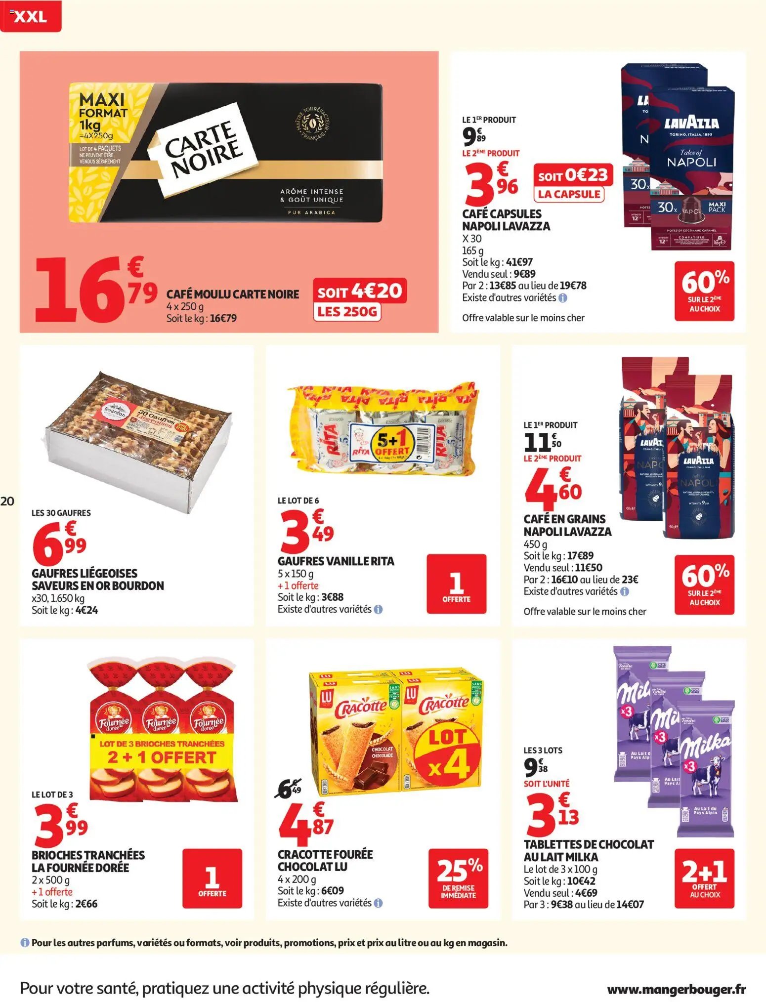 Auchan folder van 21.07.2026 Auchan Promos XXL, rentrée