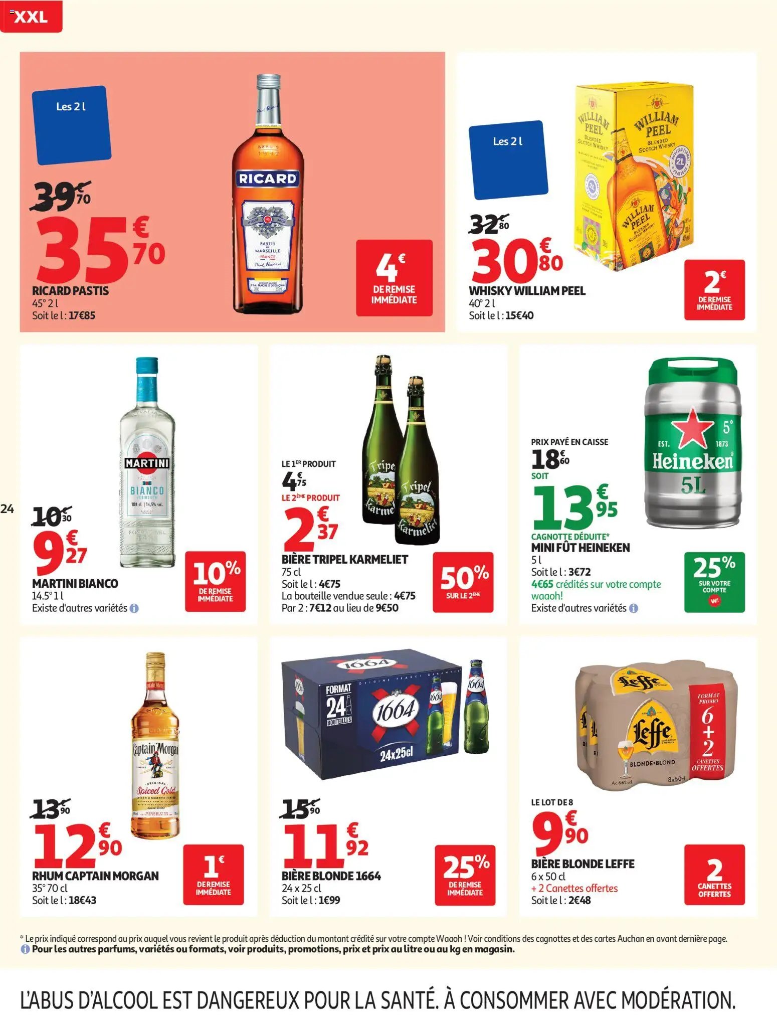 Auchan folder van 21.07.2026 Auchan Promos XXL, rentrée