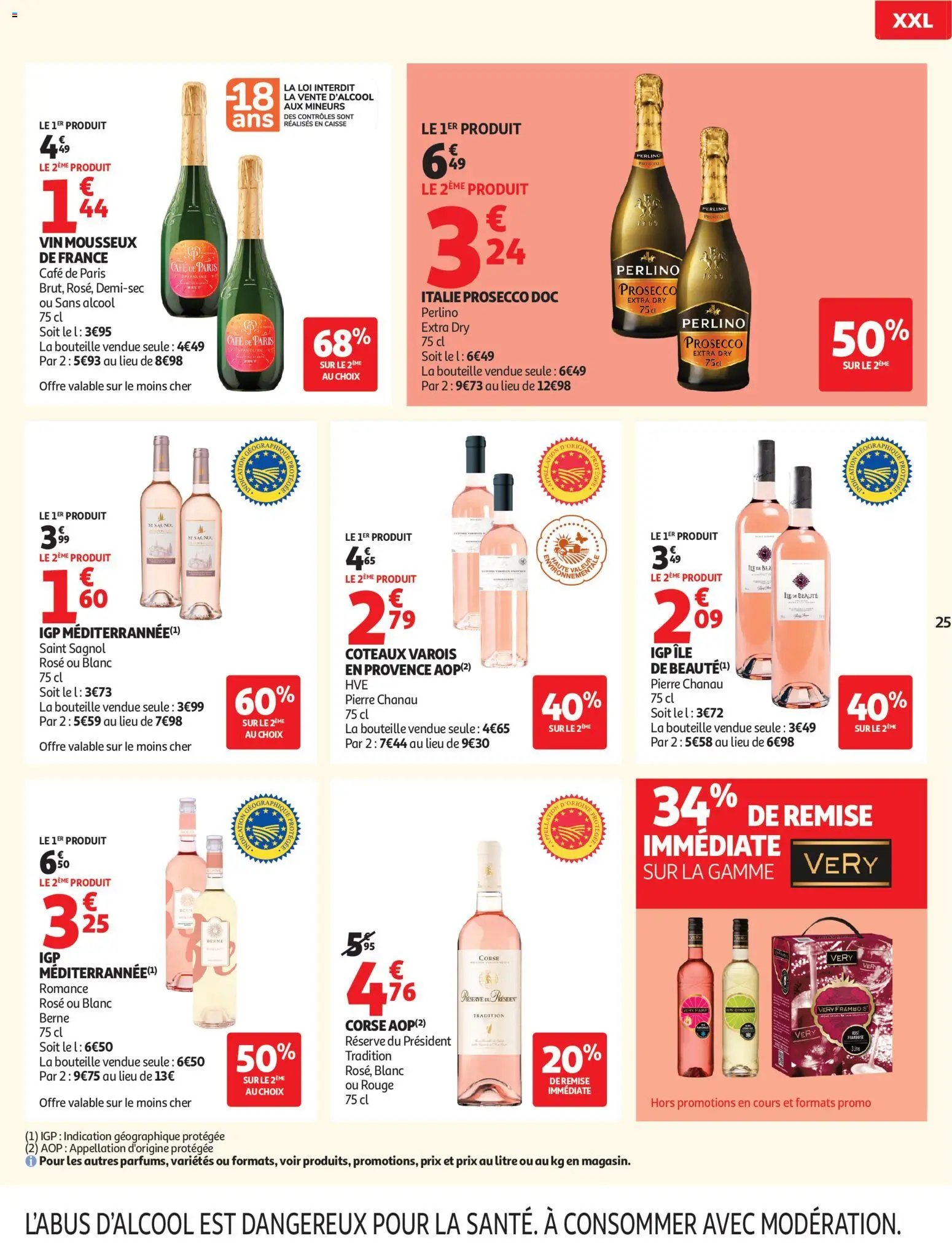 Auchan folder van 21.07.2026 Auchan Promos XXL, rentrée