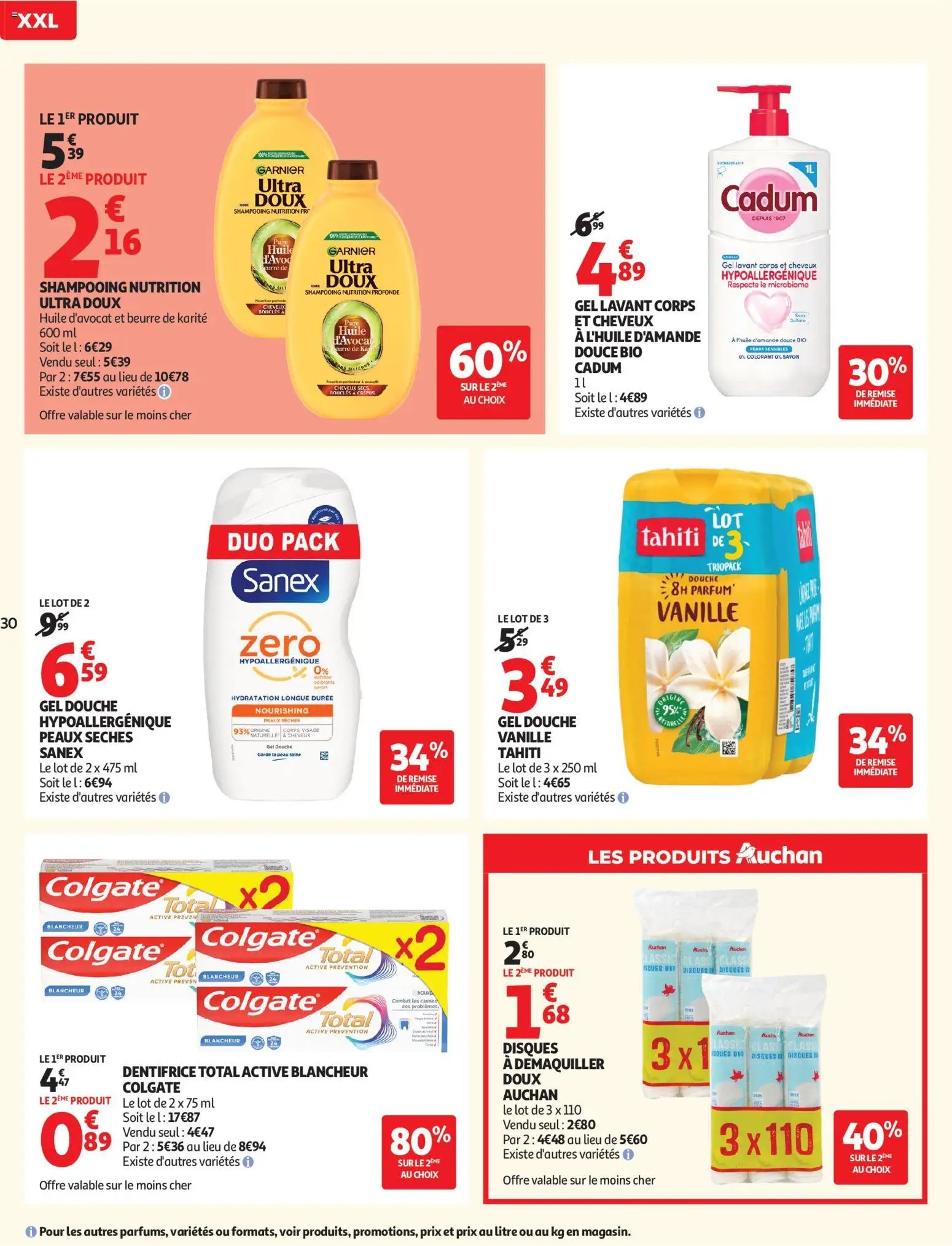 Auchan folder van 21.07.2026 Auchan Promos XXL, rentrée