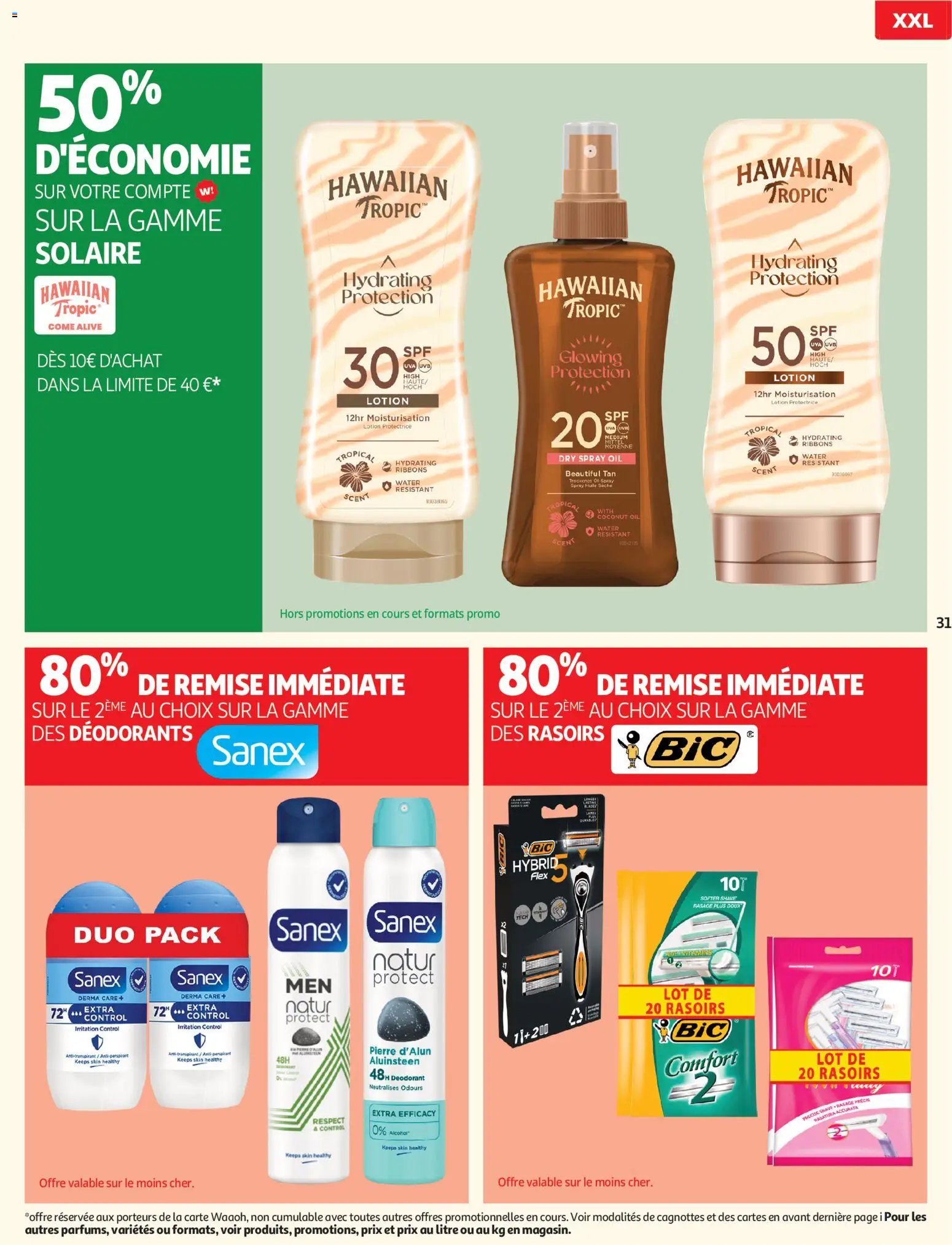 Auchan folder van 21.07.2026 Auchan Promos XXL, rentrée