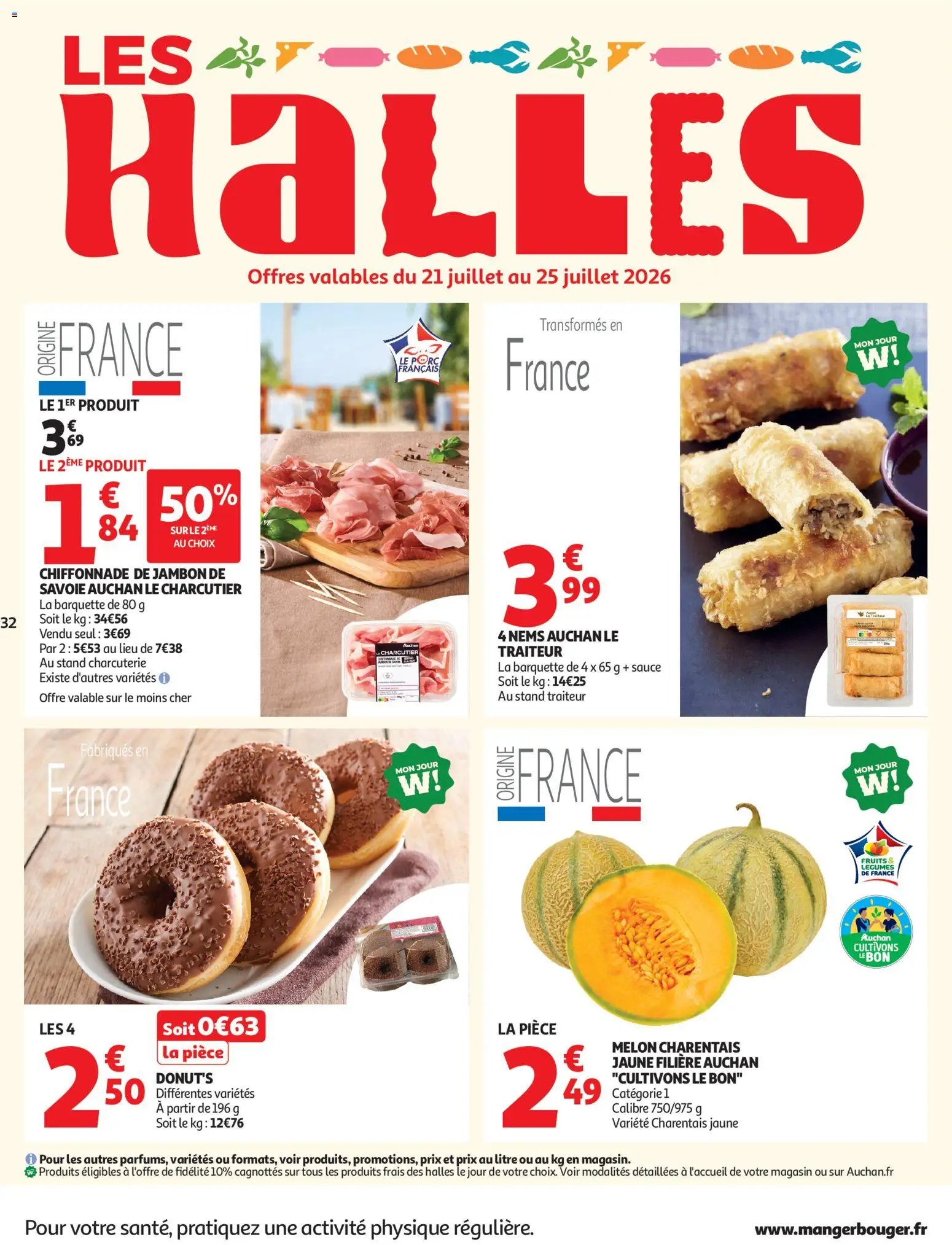 Auchan folder van 21.07.2026 Auchan Promos XXL, rentrée