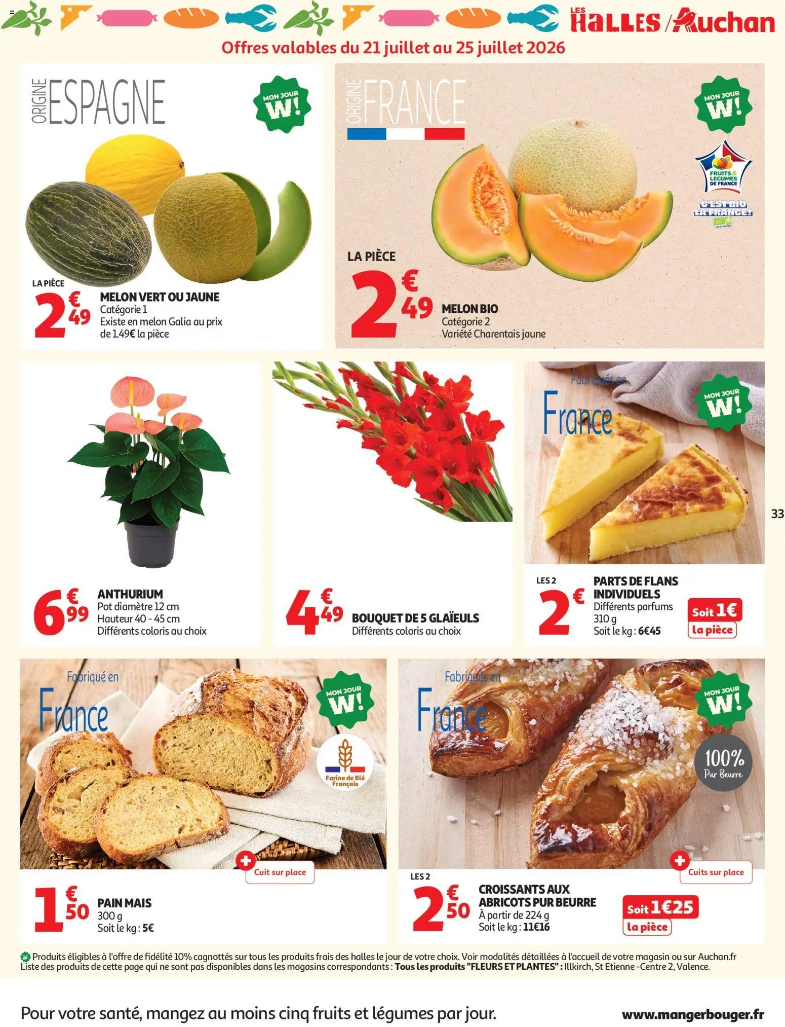 Auchan folder van 21.07.2026 Auchan Promos XXL, rentrée