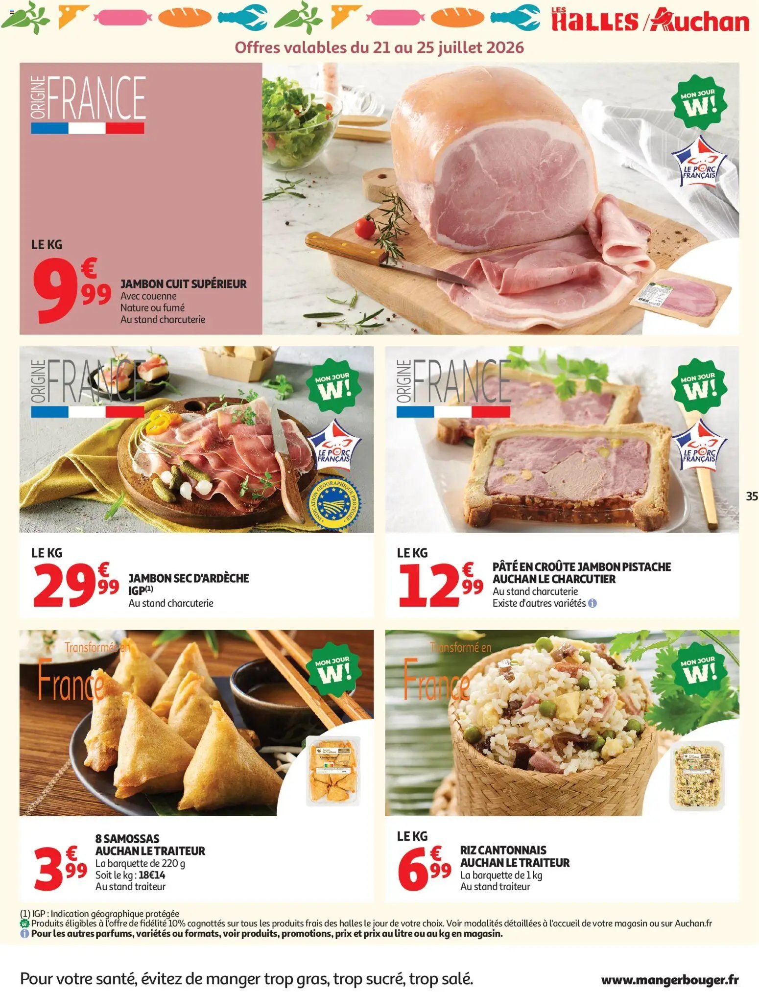 Auchan folder van 21.07.2026 Auchan Promos XXL, rentrée