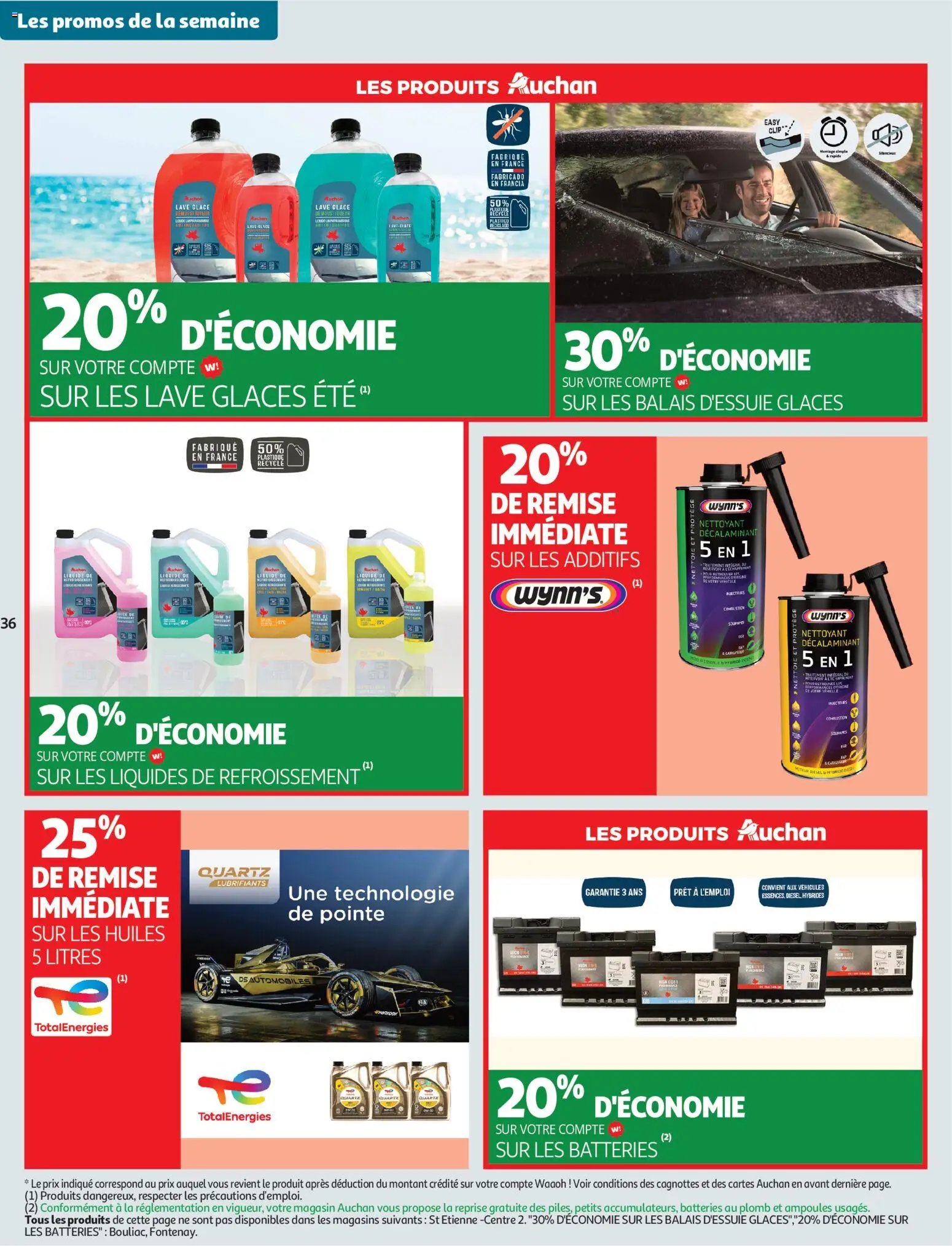 Auchan folder van 21.07.2026 Auchan Promos XXL, rentrée