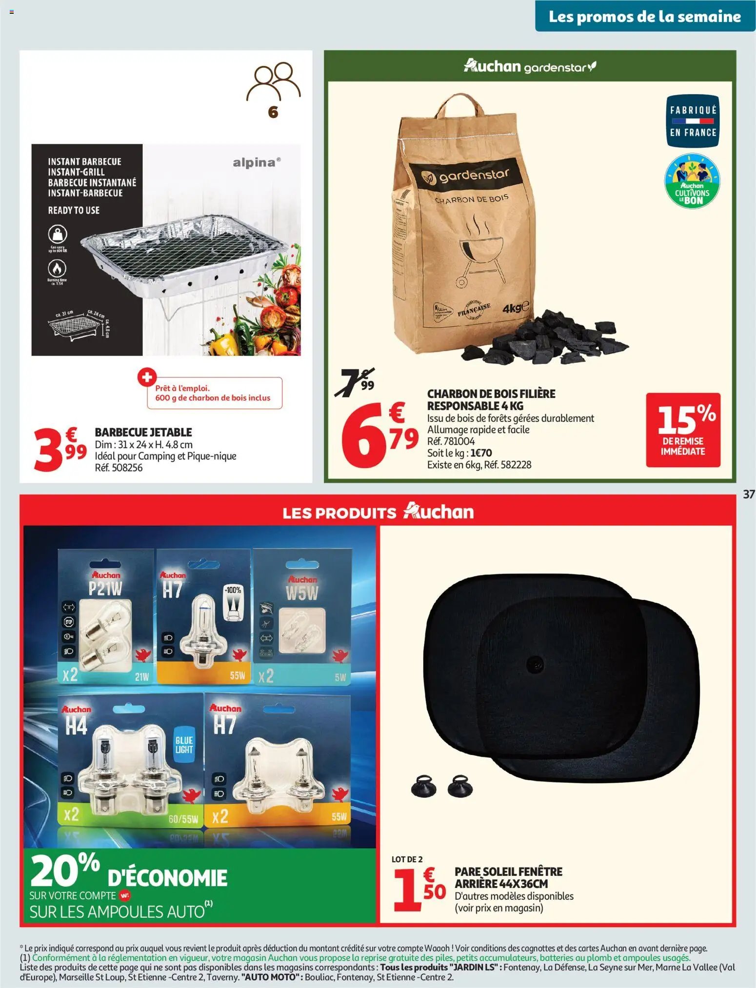 Auchan folder van 21.07.2026 Auchan Promos XXL, rentrée