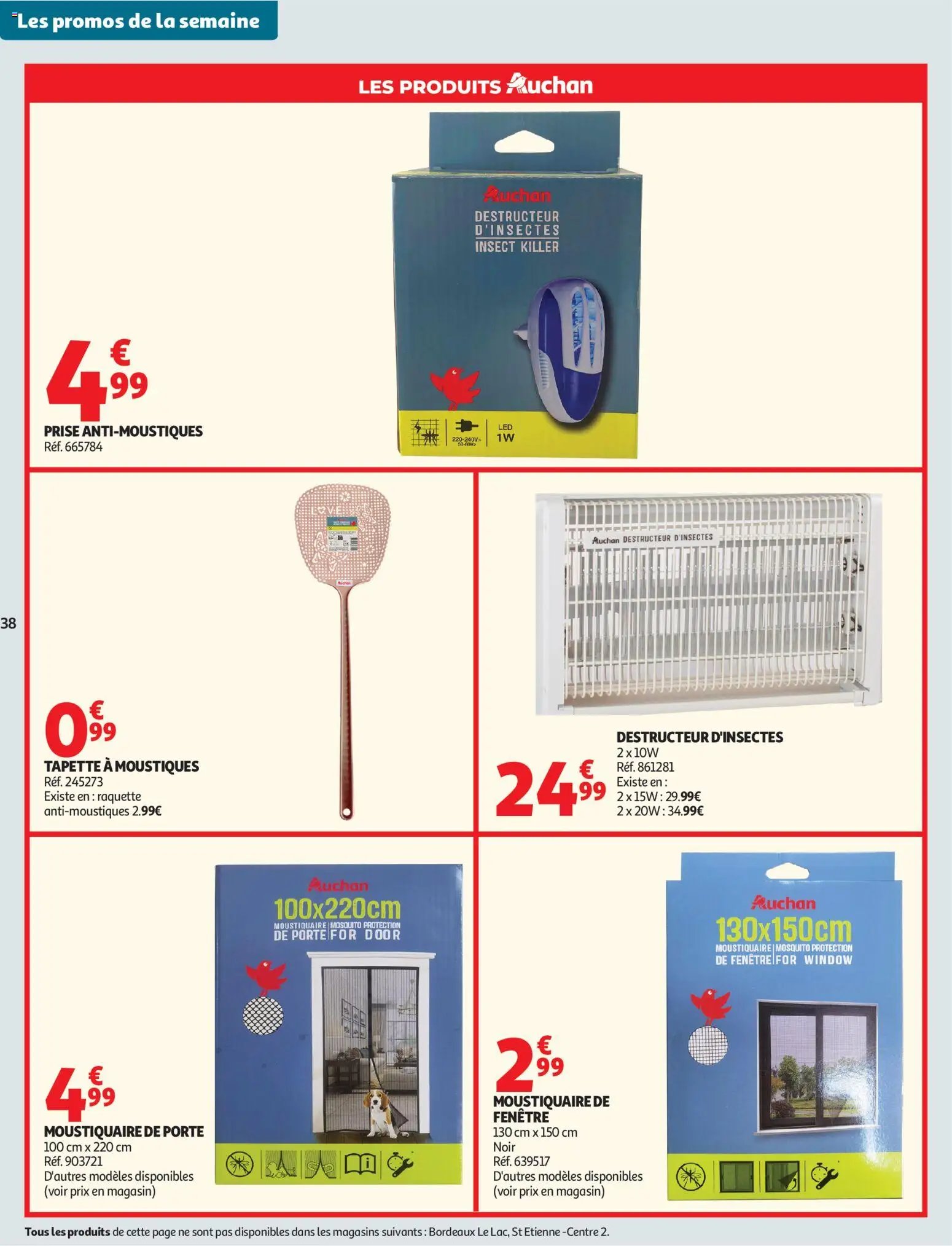Auchan folder van 21.07.2026 Auchan Promos XXL, rentrée