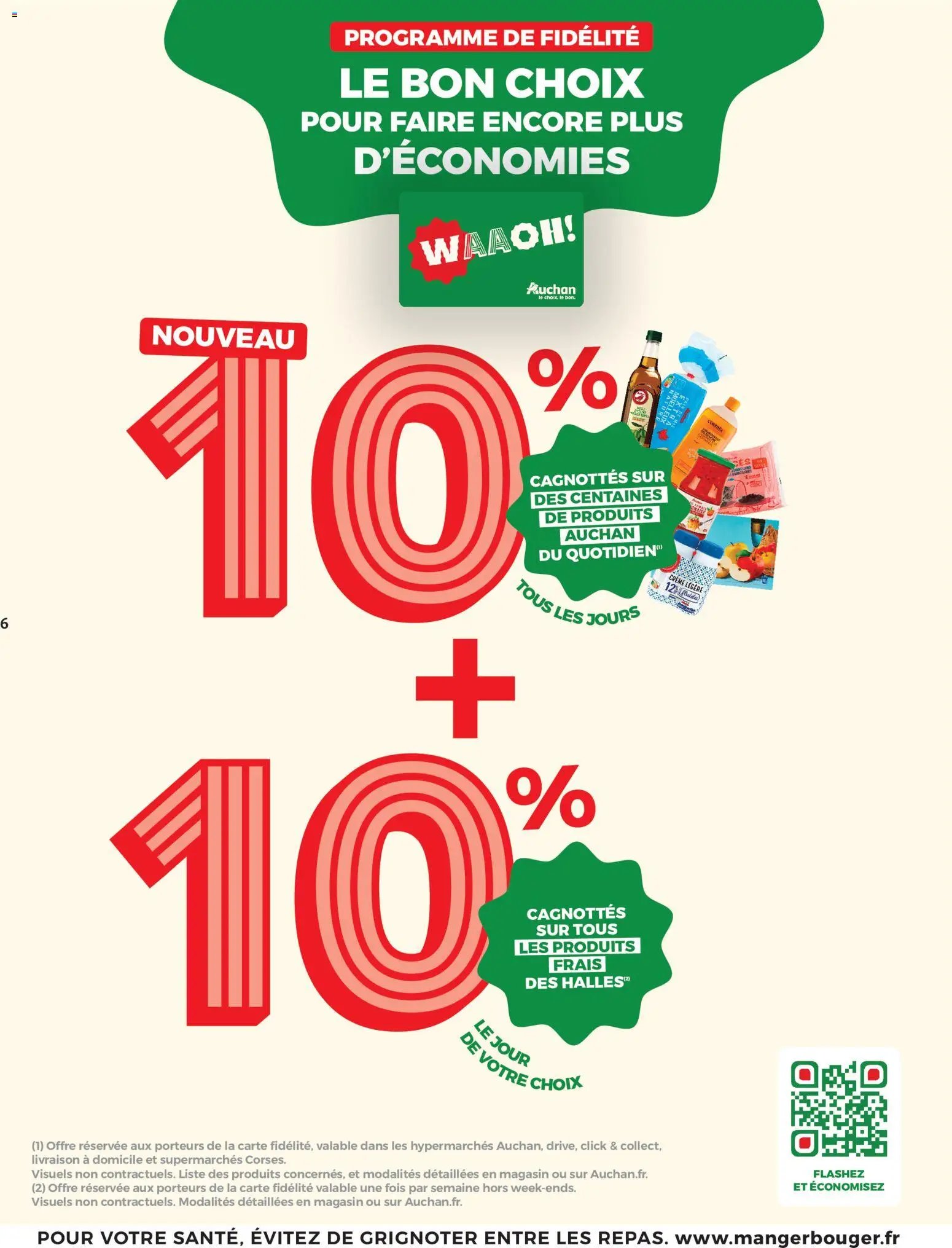 Auchan folder van 21.07.2026 Auchan Promos XXL, rentrée