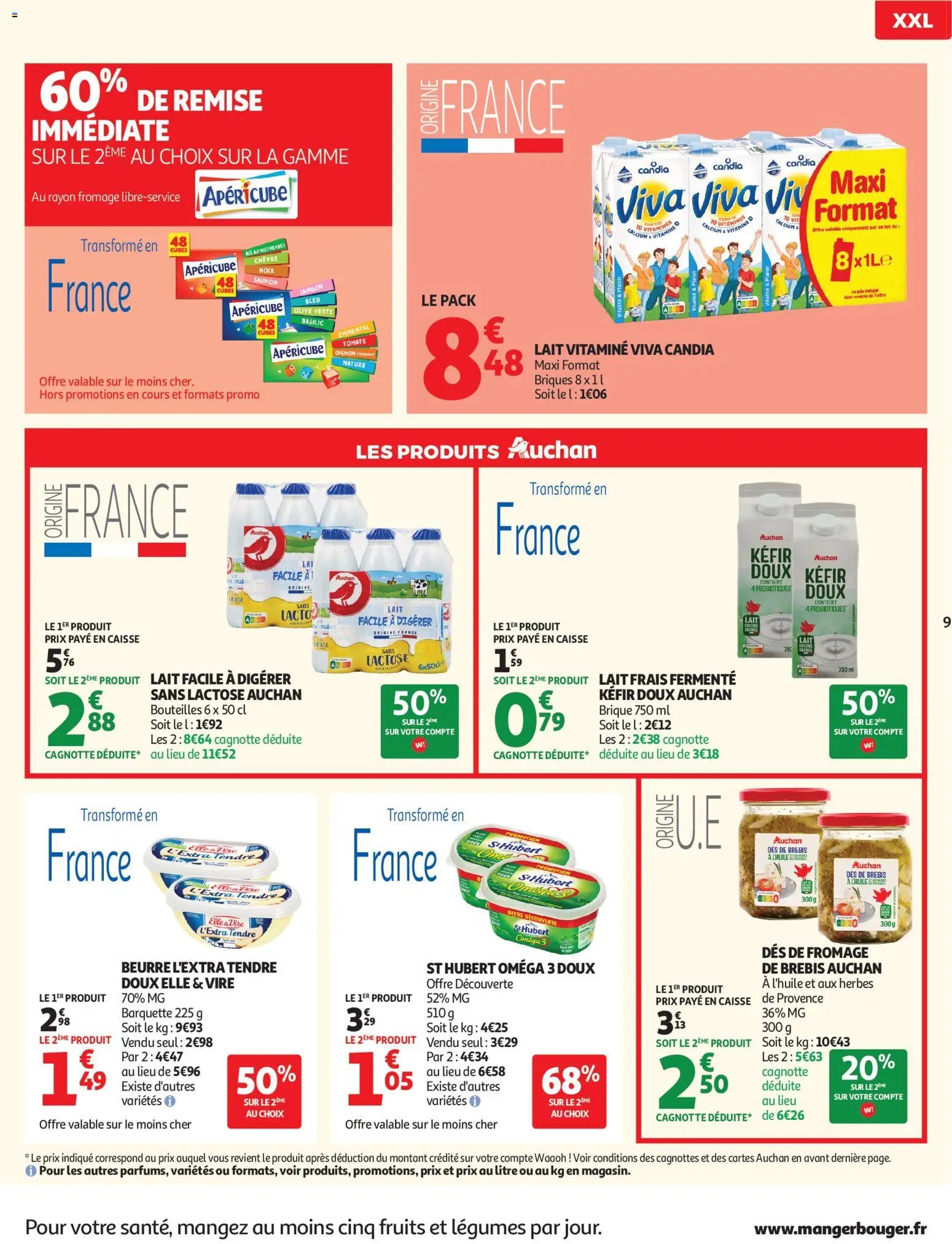 Auchan folder van 21.07.2026 Auchan Promos XXL, rentrée