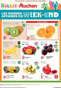 Auchan folder van 27.08.2026 Auchan Les bons plan du week end dans votre hyper
