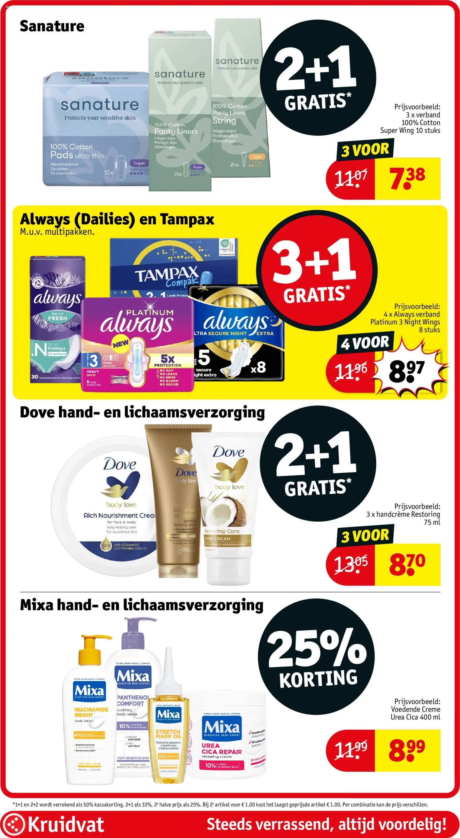 Kruidvat folder van 08.09.2026 Kruidvat folder week 37