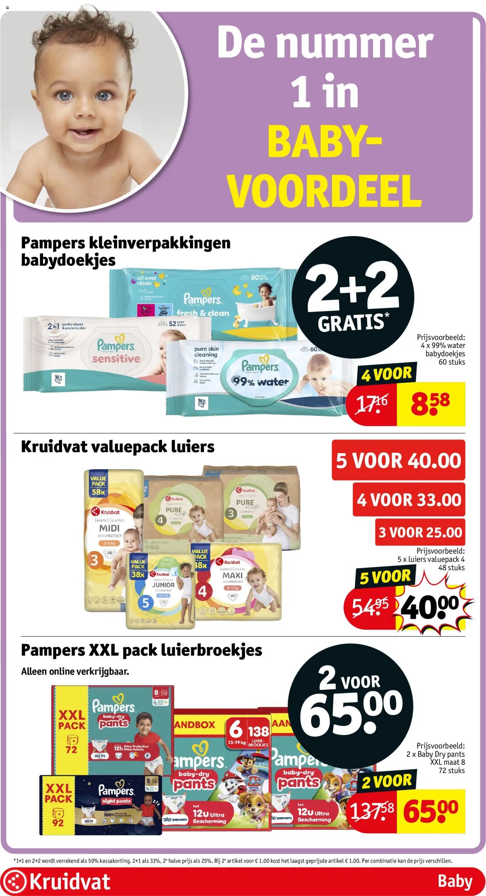 Kruidvat folder van 08.09.2026 Kruidvat folder week 37
