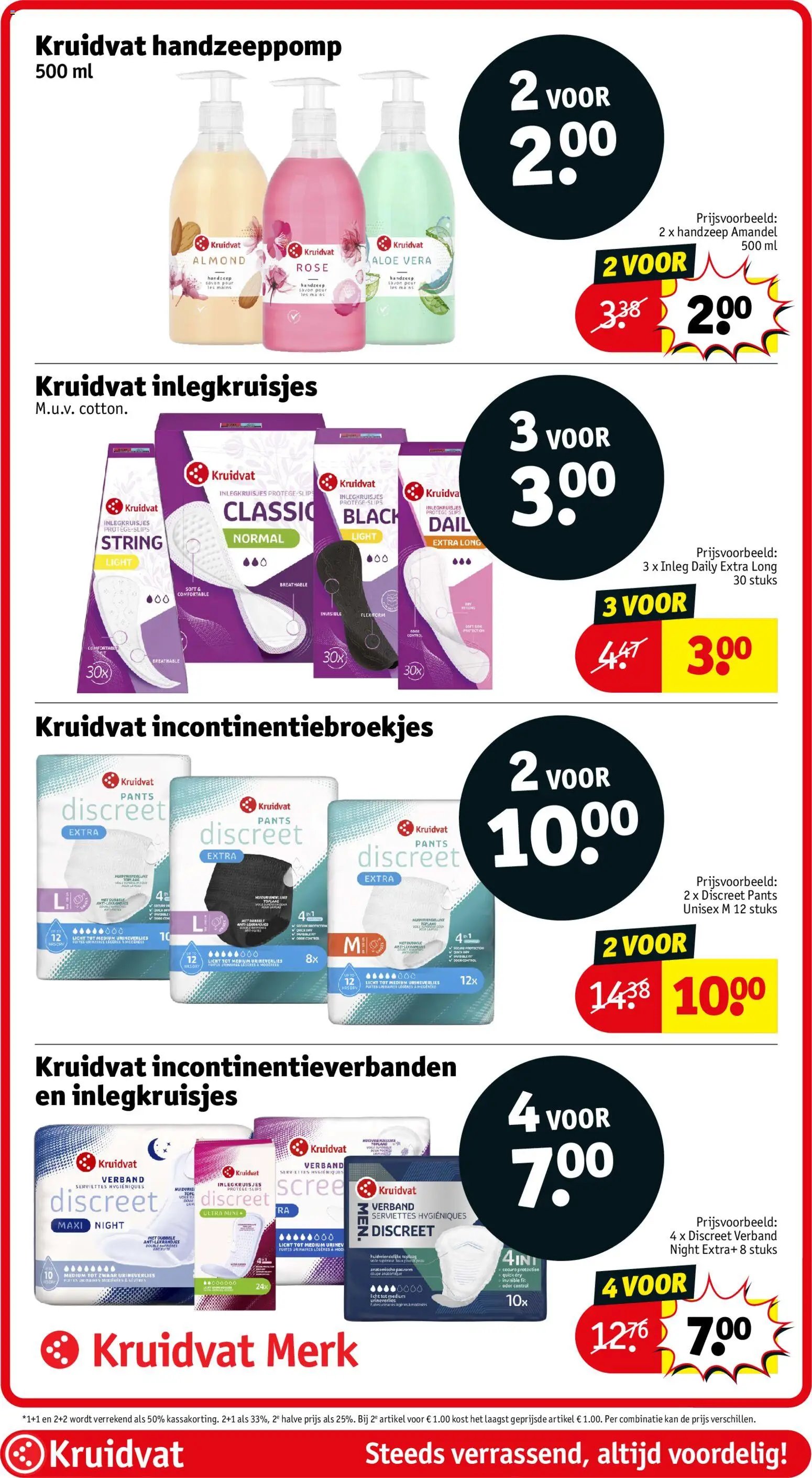 Kruidvat folder van 08.09.2026 Kruidvat folder week 37