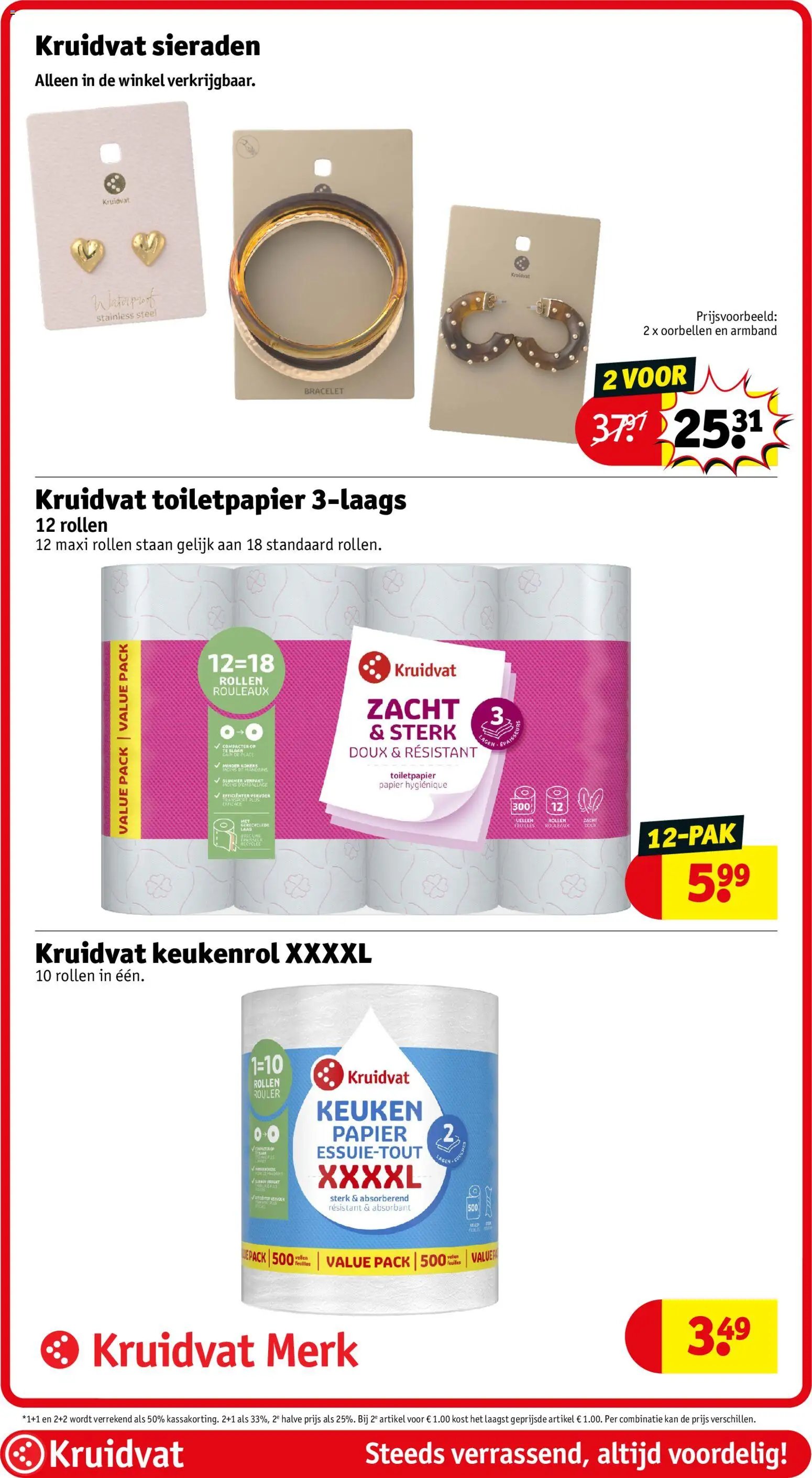 Kruidvat folder van 08.09.2026 Kruidvat folder week 37