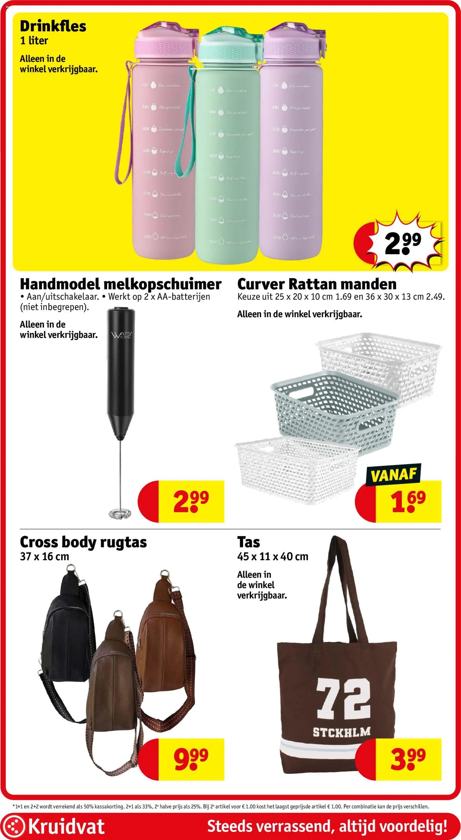 Kruidvat folder van 08.09.2026 Kruidvat folder week 37