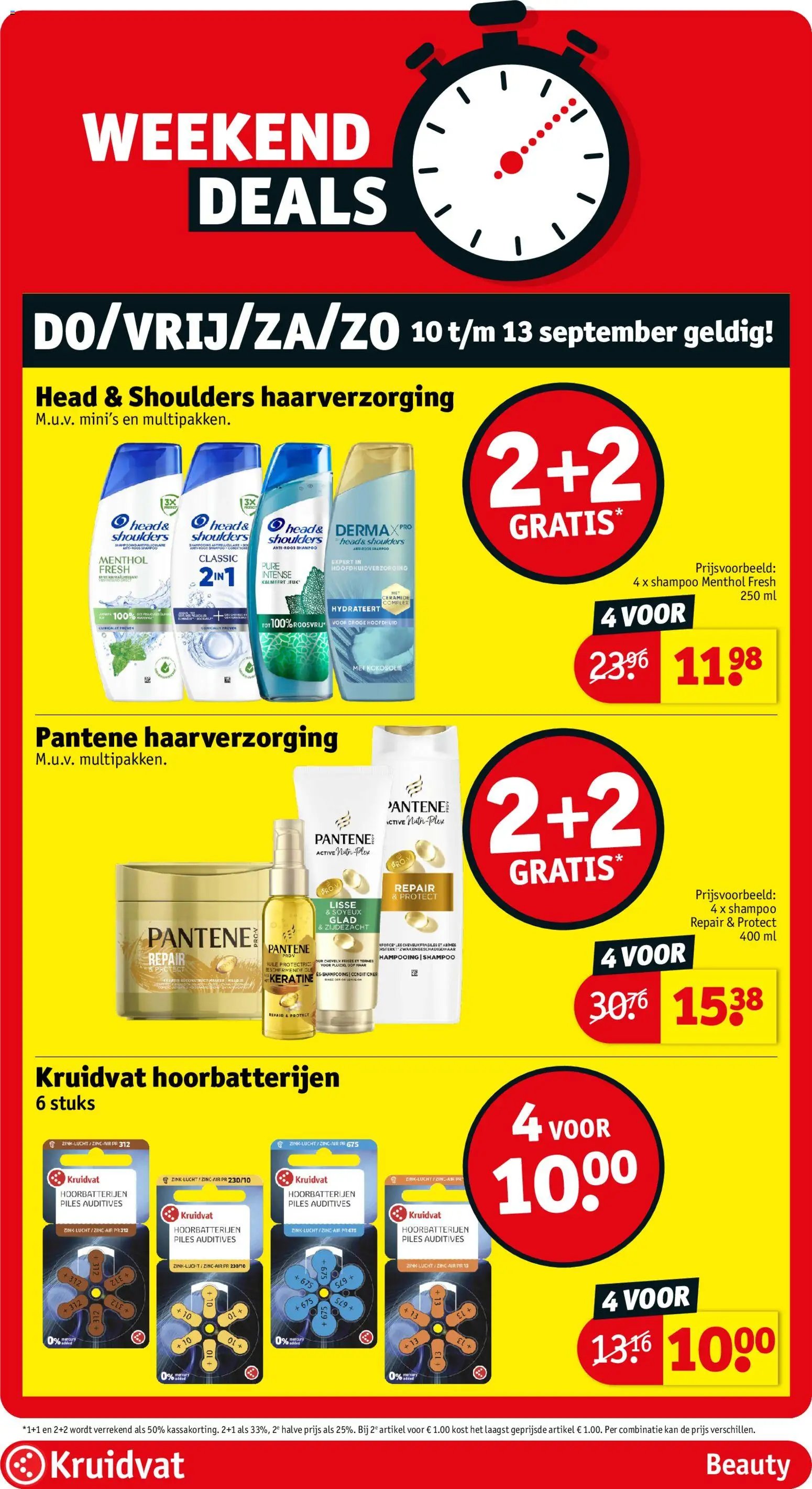 Kruidvat folder van 08.09.2026 Kruidvat folder week 37
