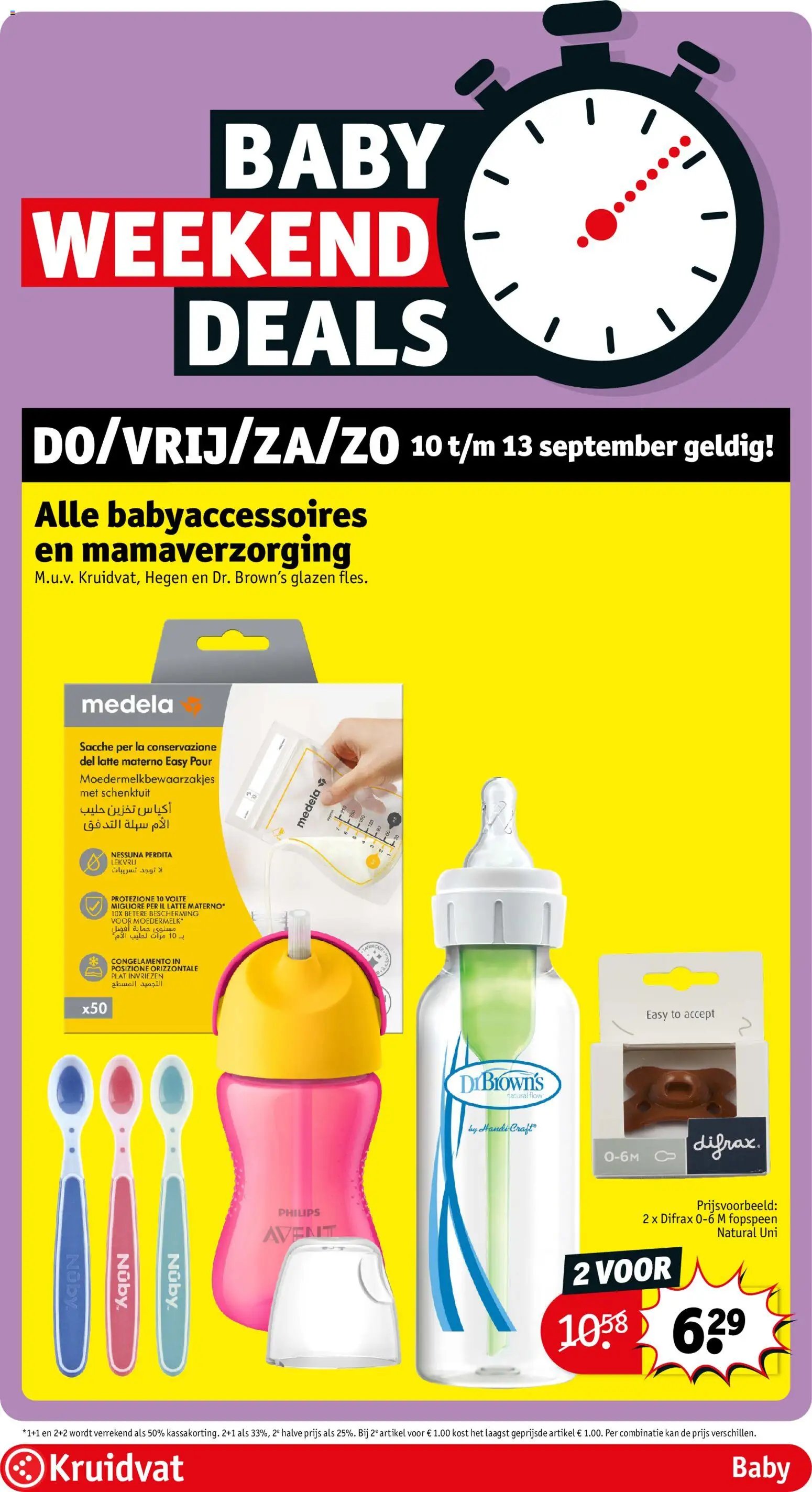Kruidvat folder van 08.09.2026 Kruidvat folder week 37