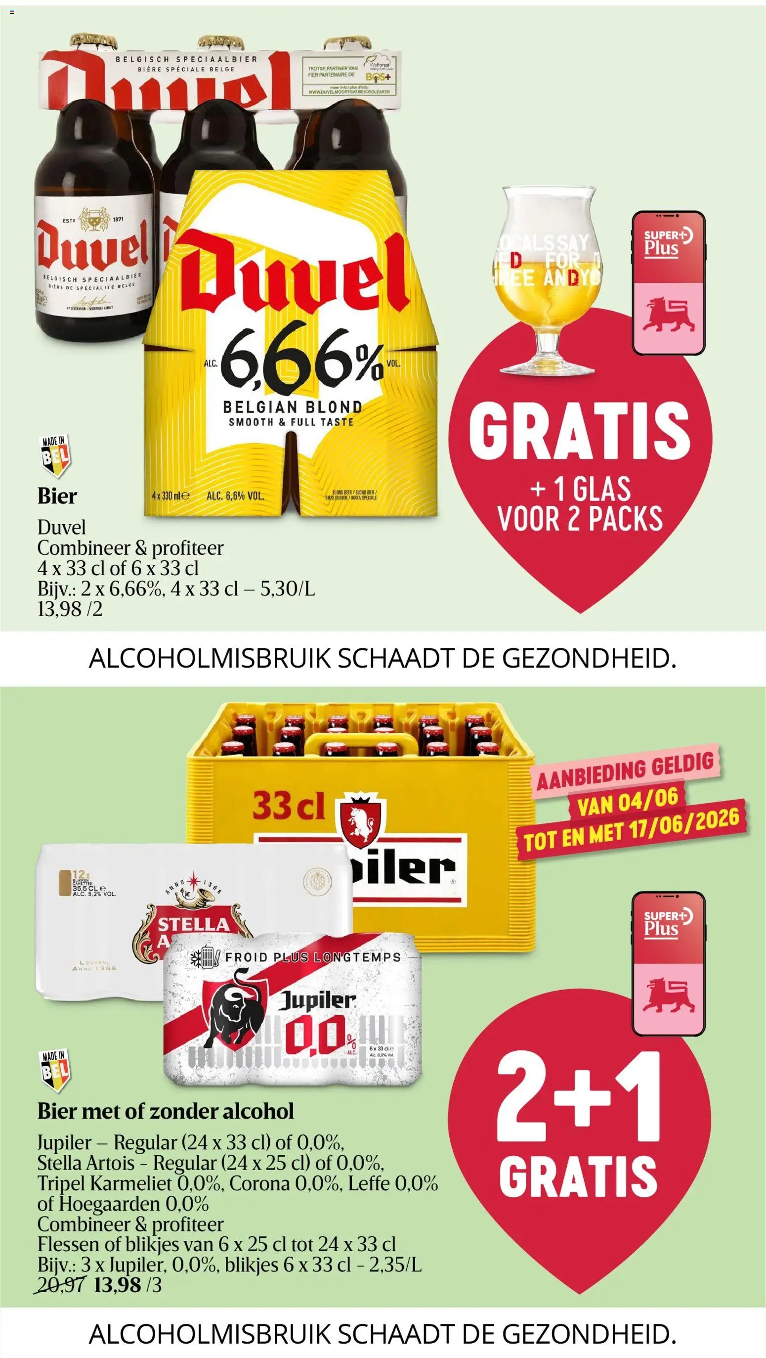 Delhaize folder van 04.06.2026 Delhaize Folder week 23
