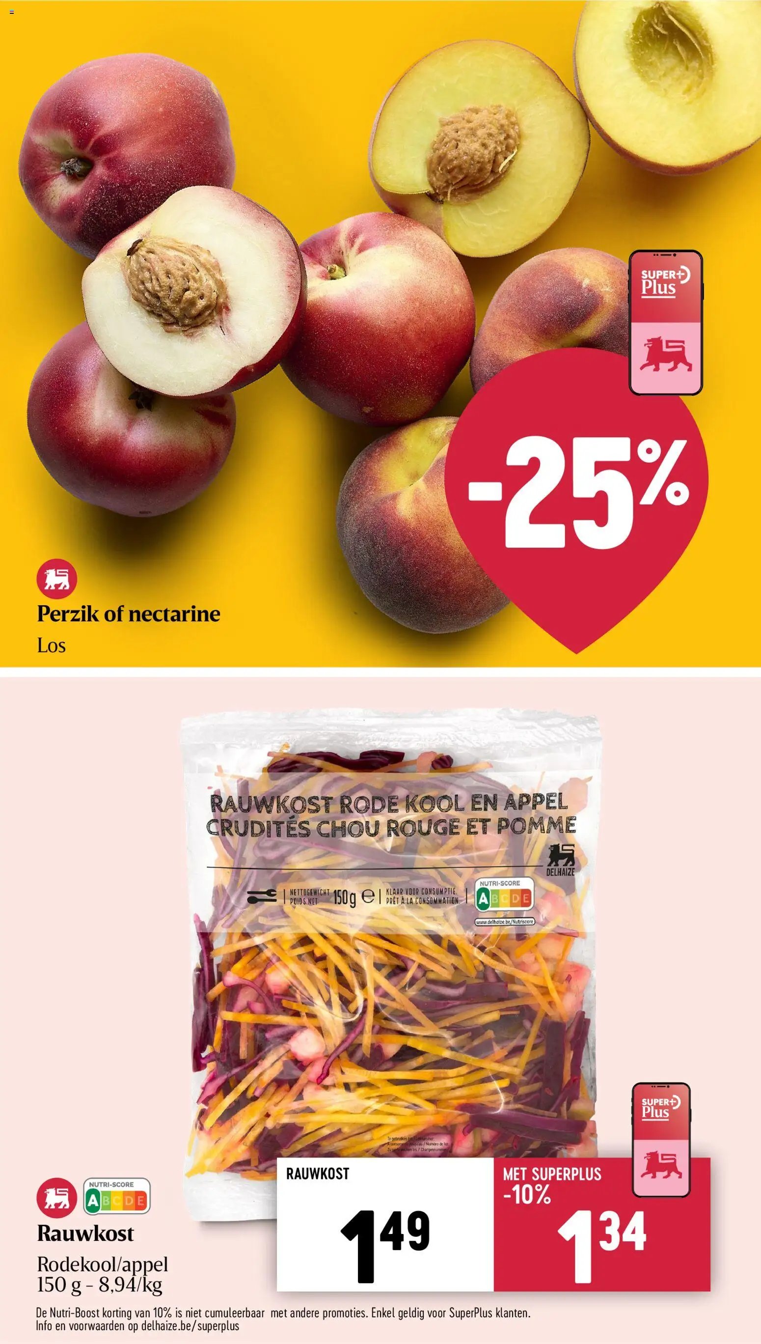 Delhaize folder van 04.06.2026 Delhaize Folder week 23