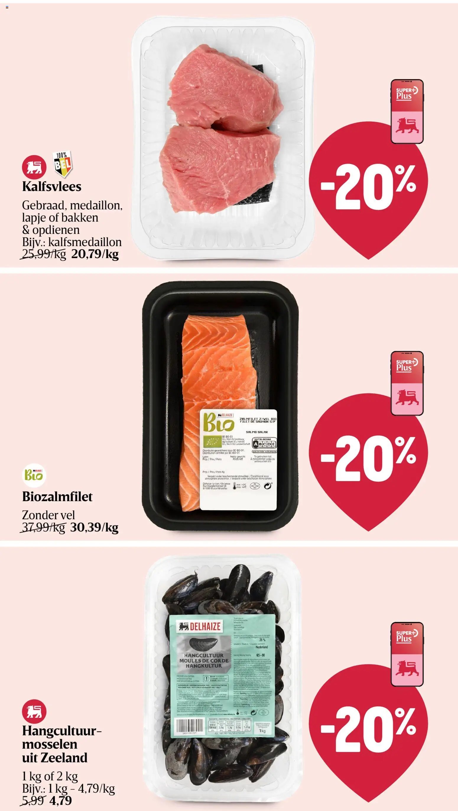 Delhaize folder van 04.06.2026 Delhaize Folder week 23