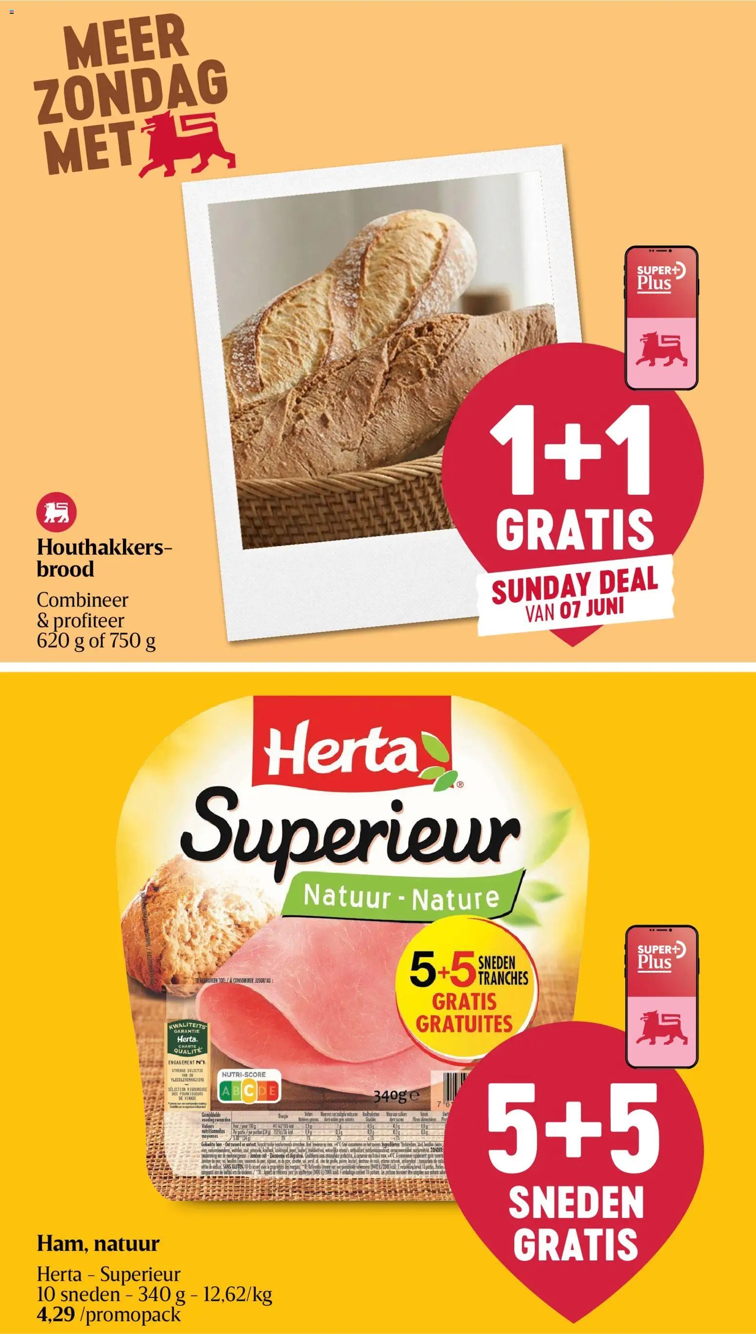 Delhaize folder van 04.06.2026 Delhaize Folder week 23