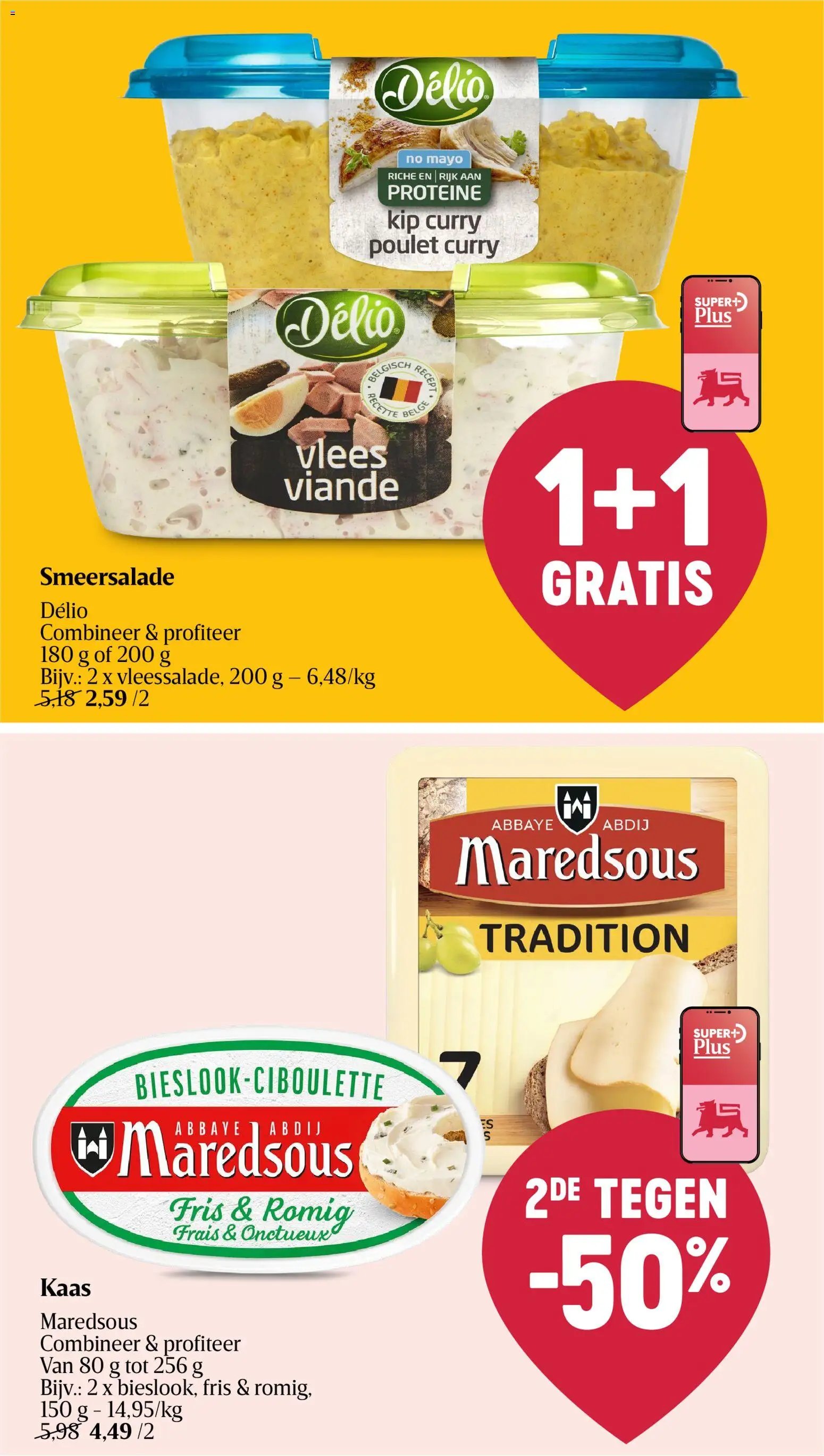Delhaize folder van 04.06.2026 Delhaize Folder week 23